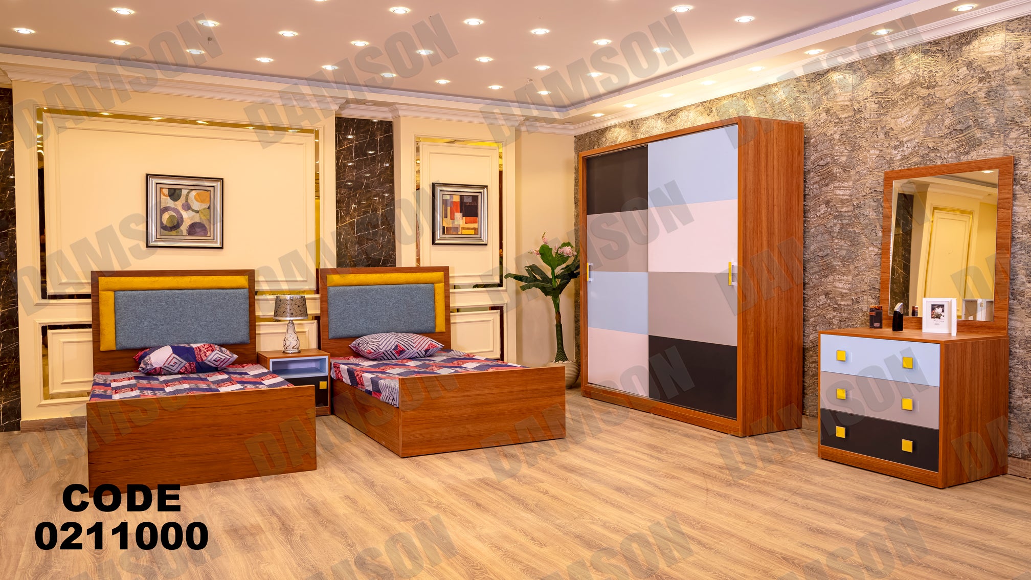 غرفة نوم أطفال 110 - Damson Furnitureغرفة نوم أطفال 110