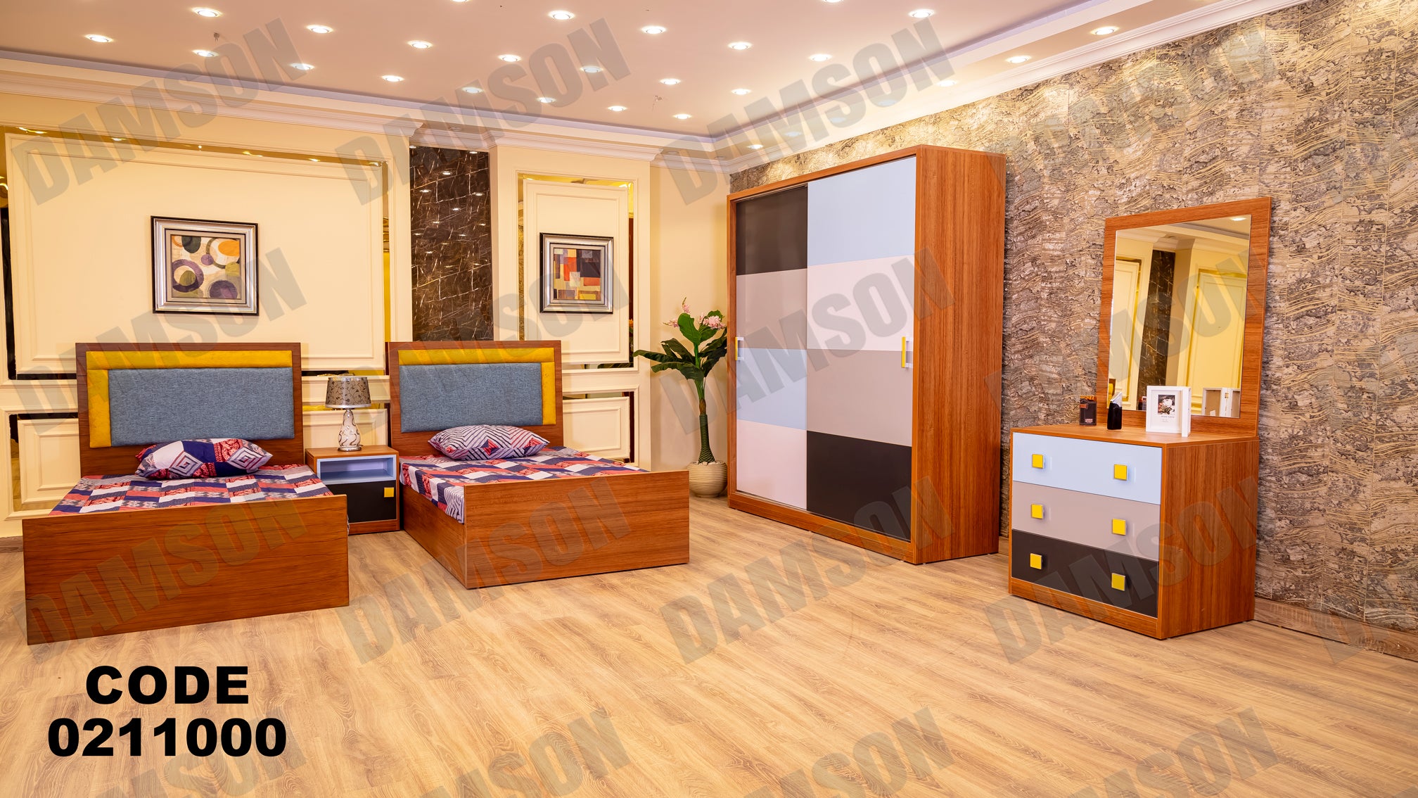 غرفة نوم أطفال 110 - Damson Furnitureغرفة نوم أطفال 110