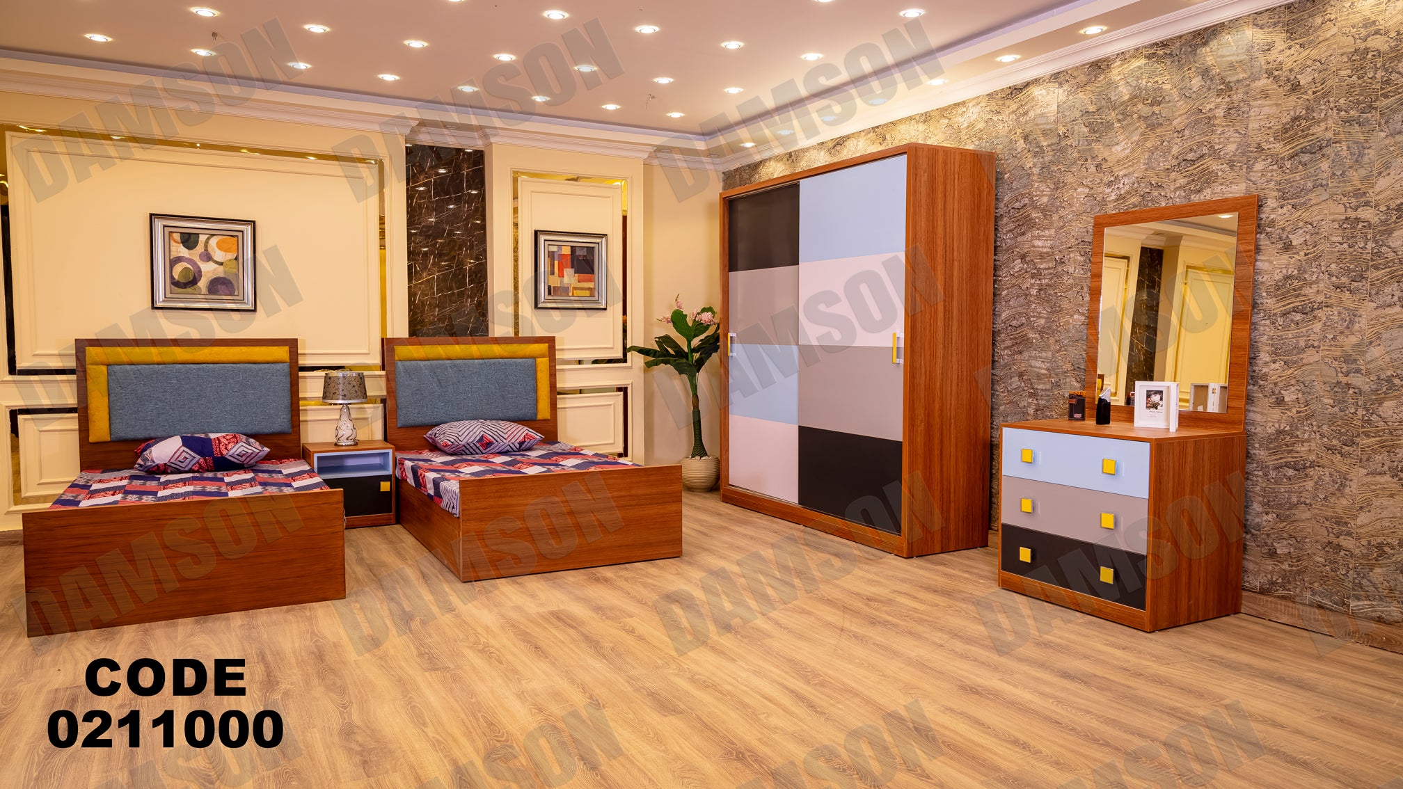 غرفة نوم أطفال 110 - Damson Furnitureغرفة نوم أطفال 110