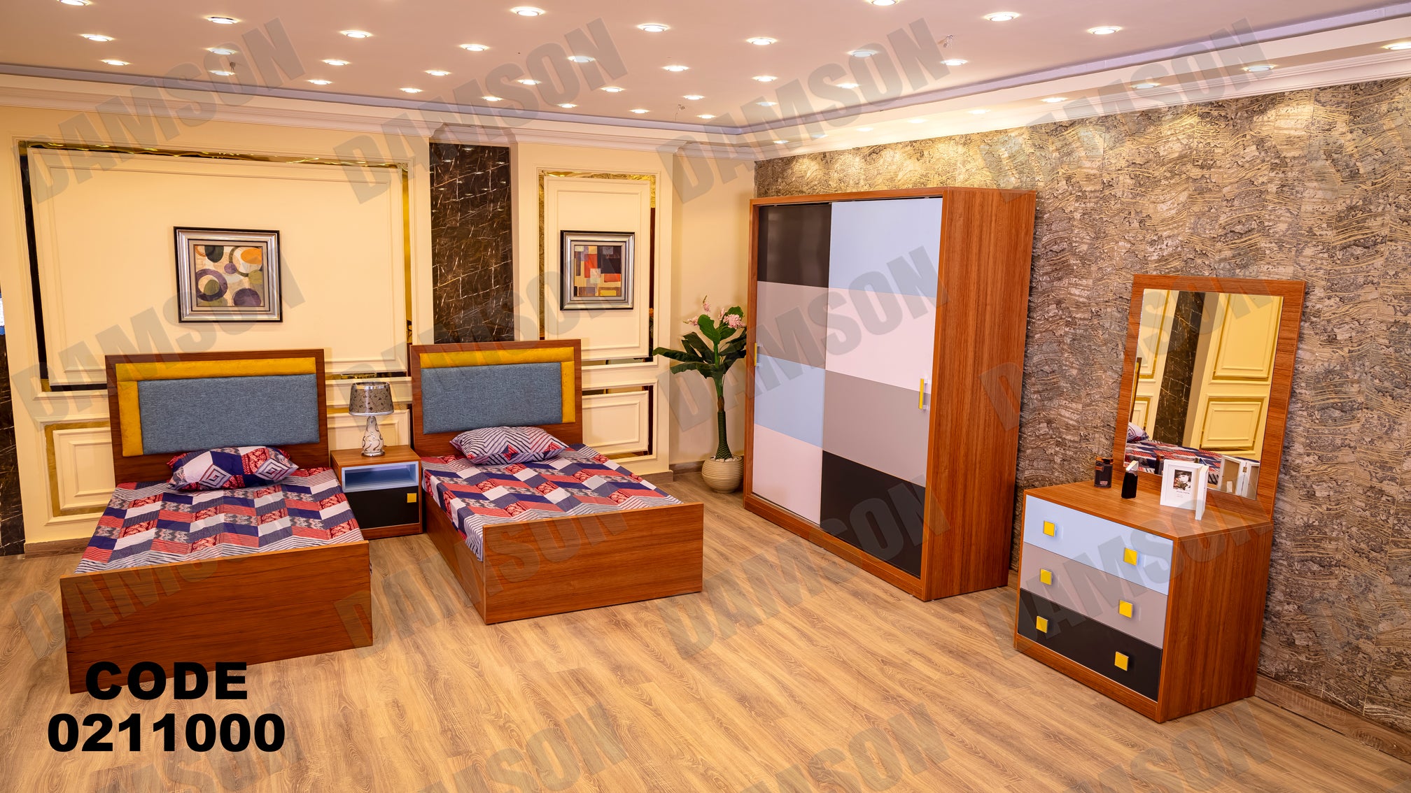 غرفة نوم أطفال 110 - Damson Furnitureغرفة نوم أطفال 110