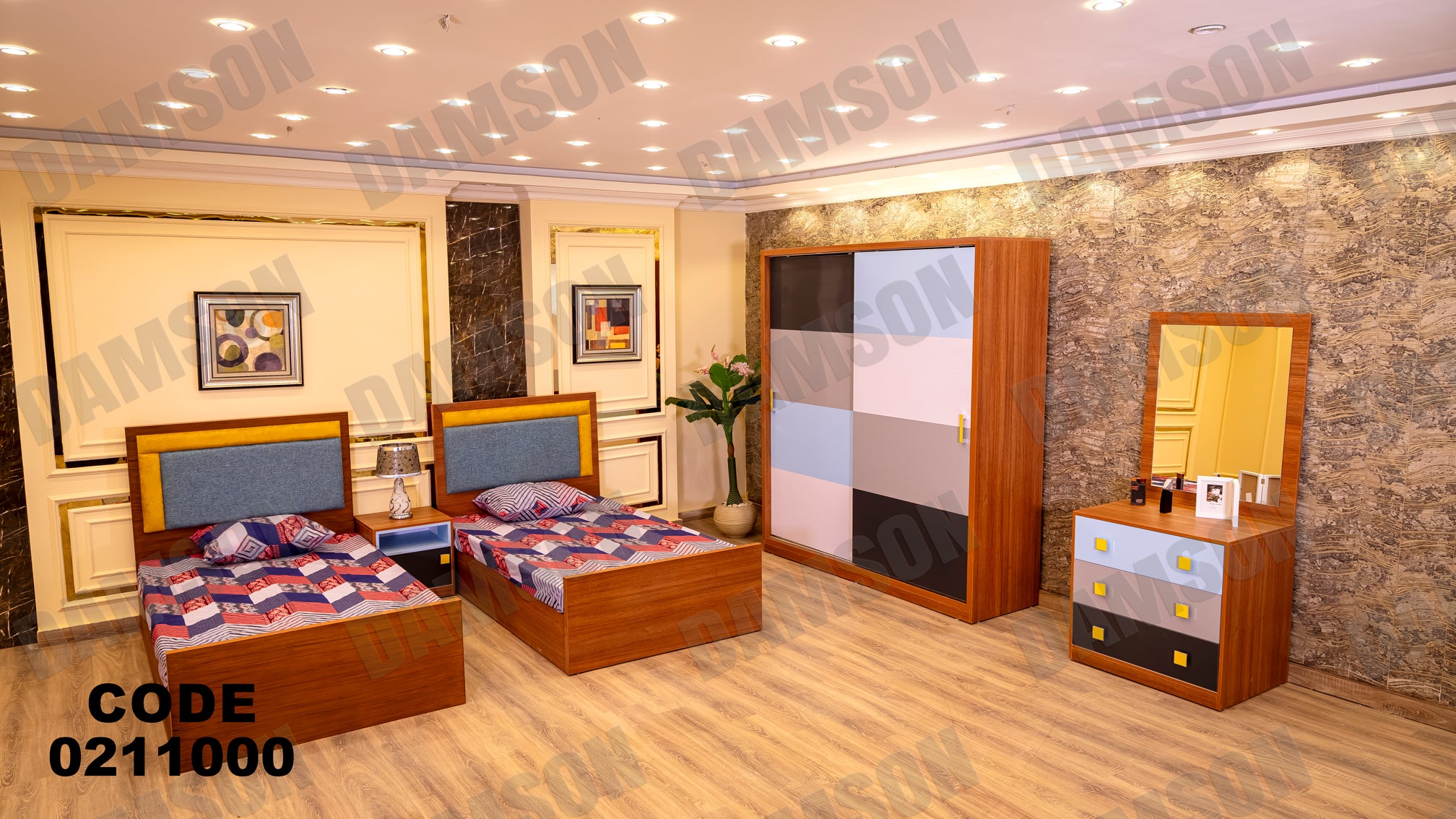 غرفة نوم أطفال 110 - Damson Furnitureغرفة نوم أطفال 110