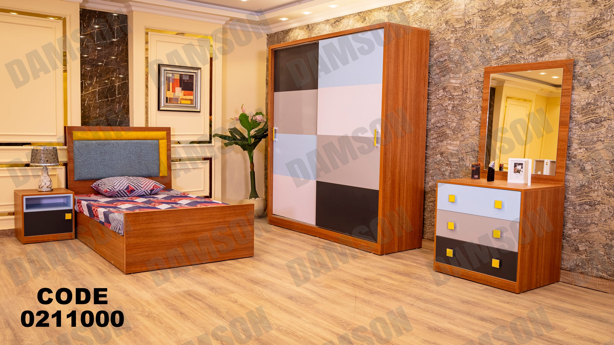 غرفة نوم أطفال 110 - Damson Furnitureغرفة نوم أطفال 110