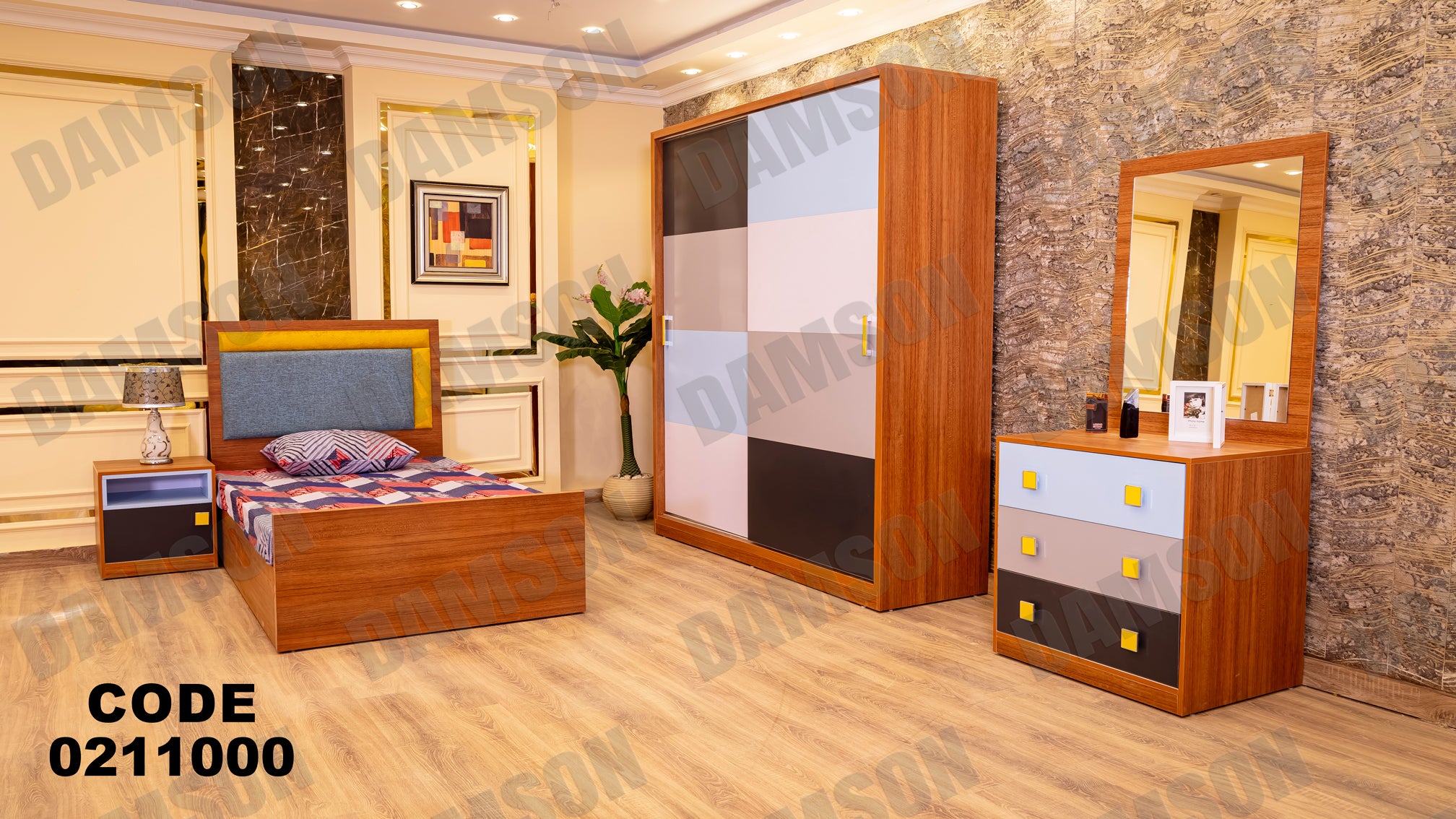 غرفة نوم أطفال 110 - Damson Furnitureغرفة نوم أطفال 110