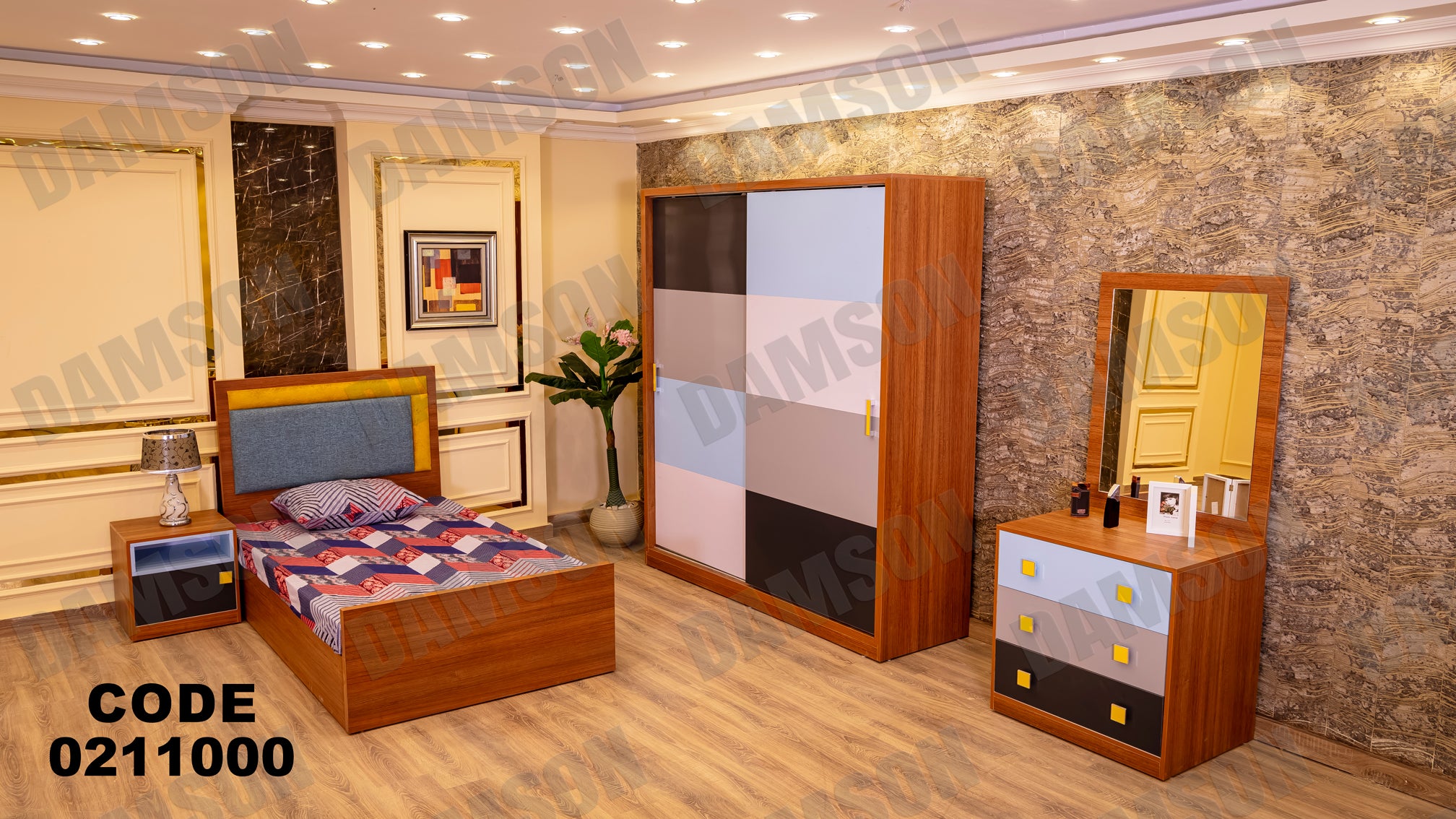 غرفة نوم أطفال 110 - Damson Furnitureغرفة نوم أطفال 110