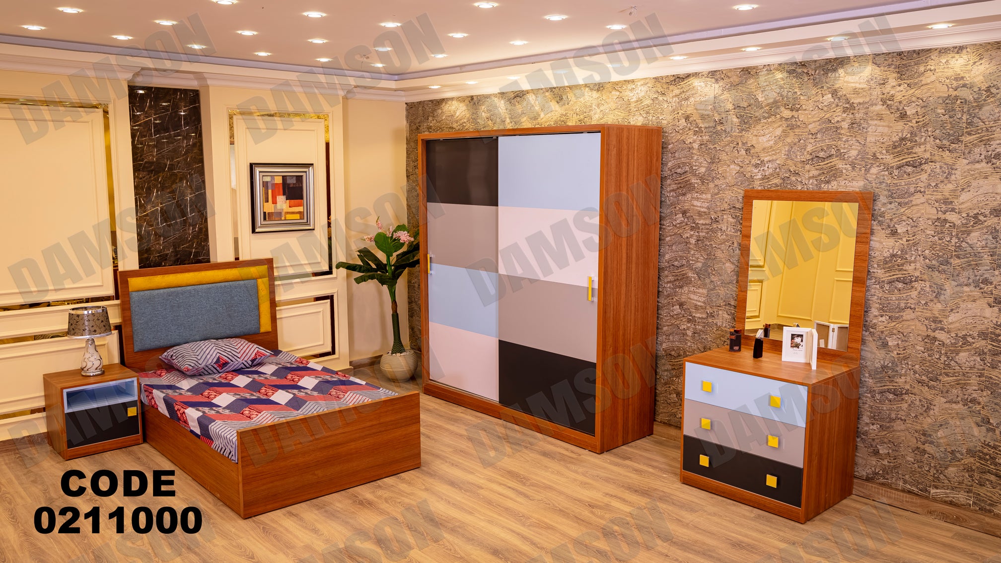 غرفة نوم أطفال 110 - Damson Furnitureغرفة نوم أطفال 110