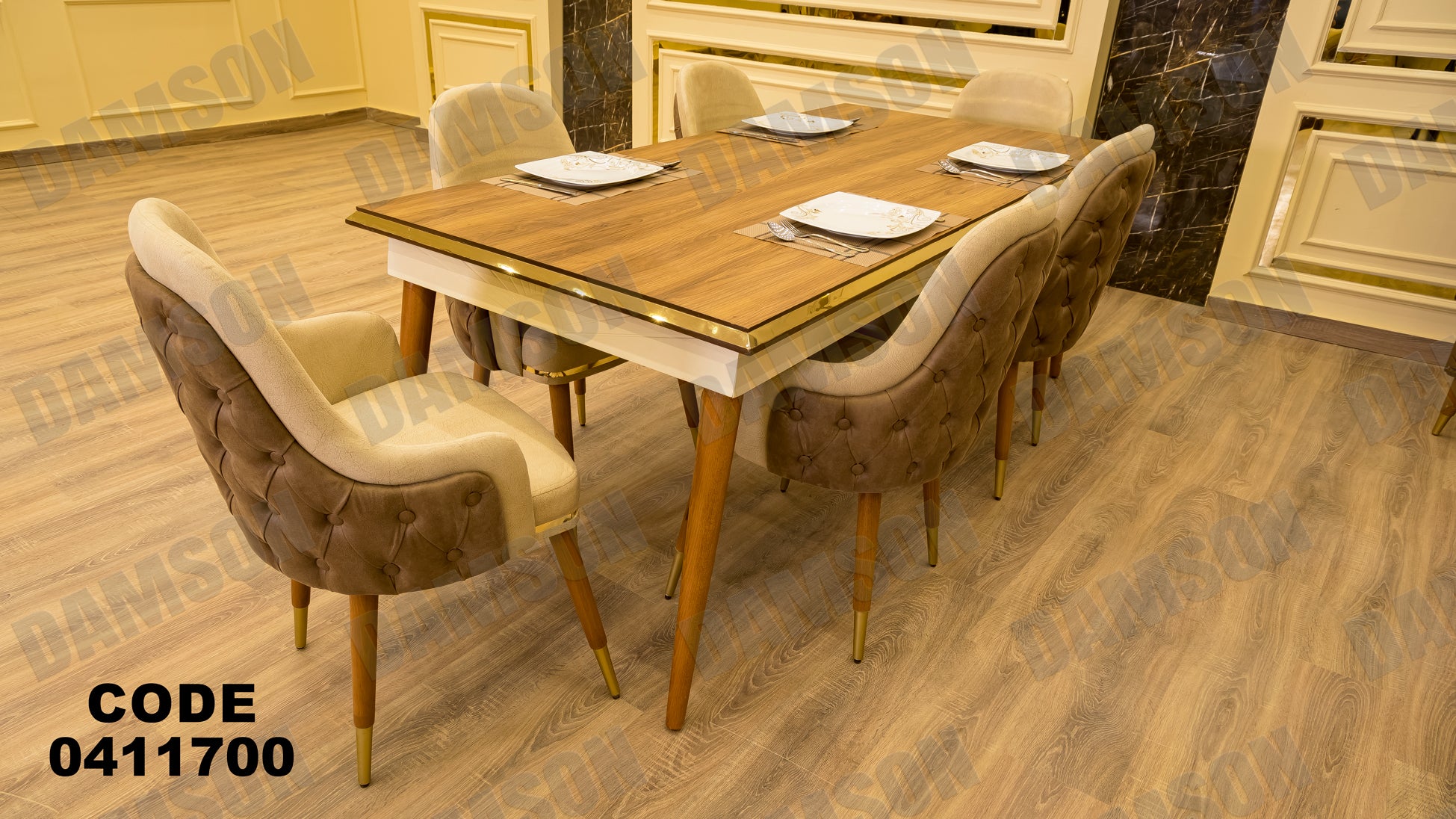 غرفة سفره 117 - Damson Furnitureغرفة سفره 117