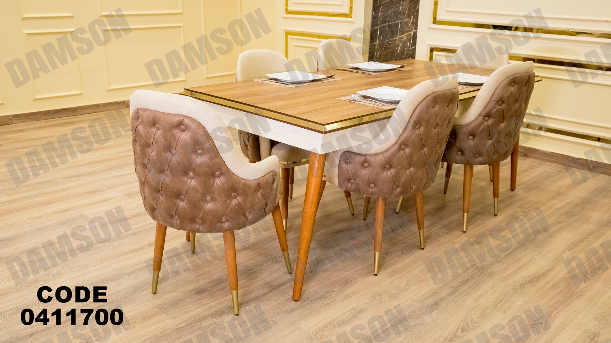 غرفة سفره 117 - Damson Furnitureغرفة سفره 117