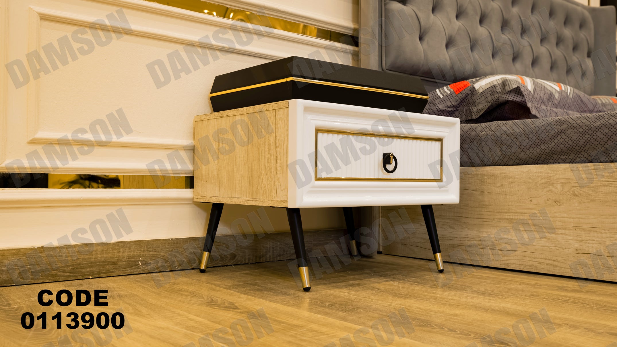 غرفة نوم ماستر 139 - Damson Furnitureغرفة نوم ماستر 139