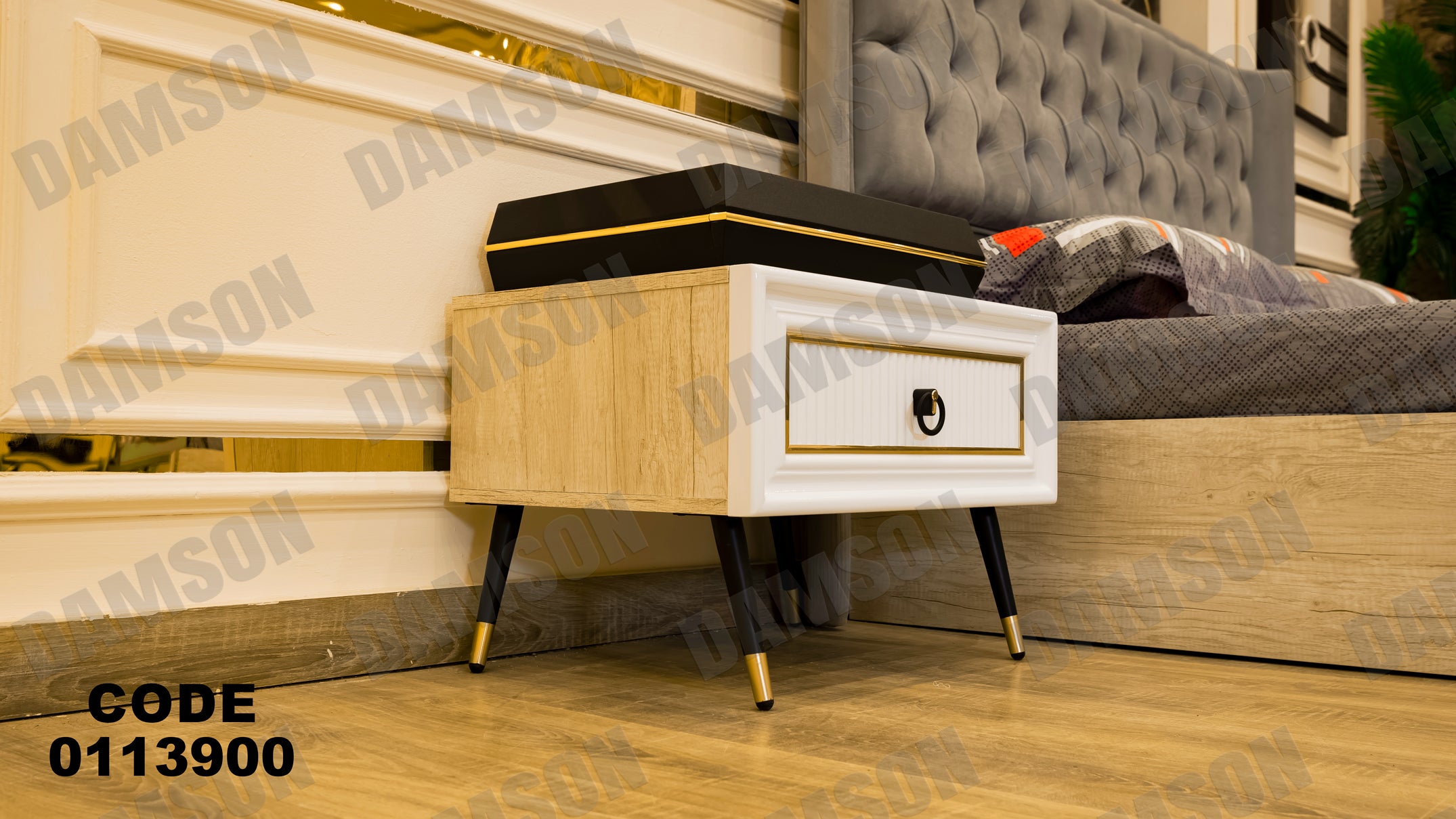 غرفة نوم ماستر 139 - Damson Furnitureغرفة نوم ماستر 139