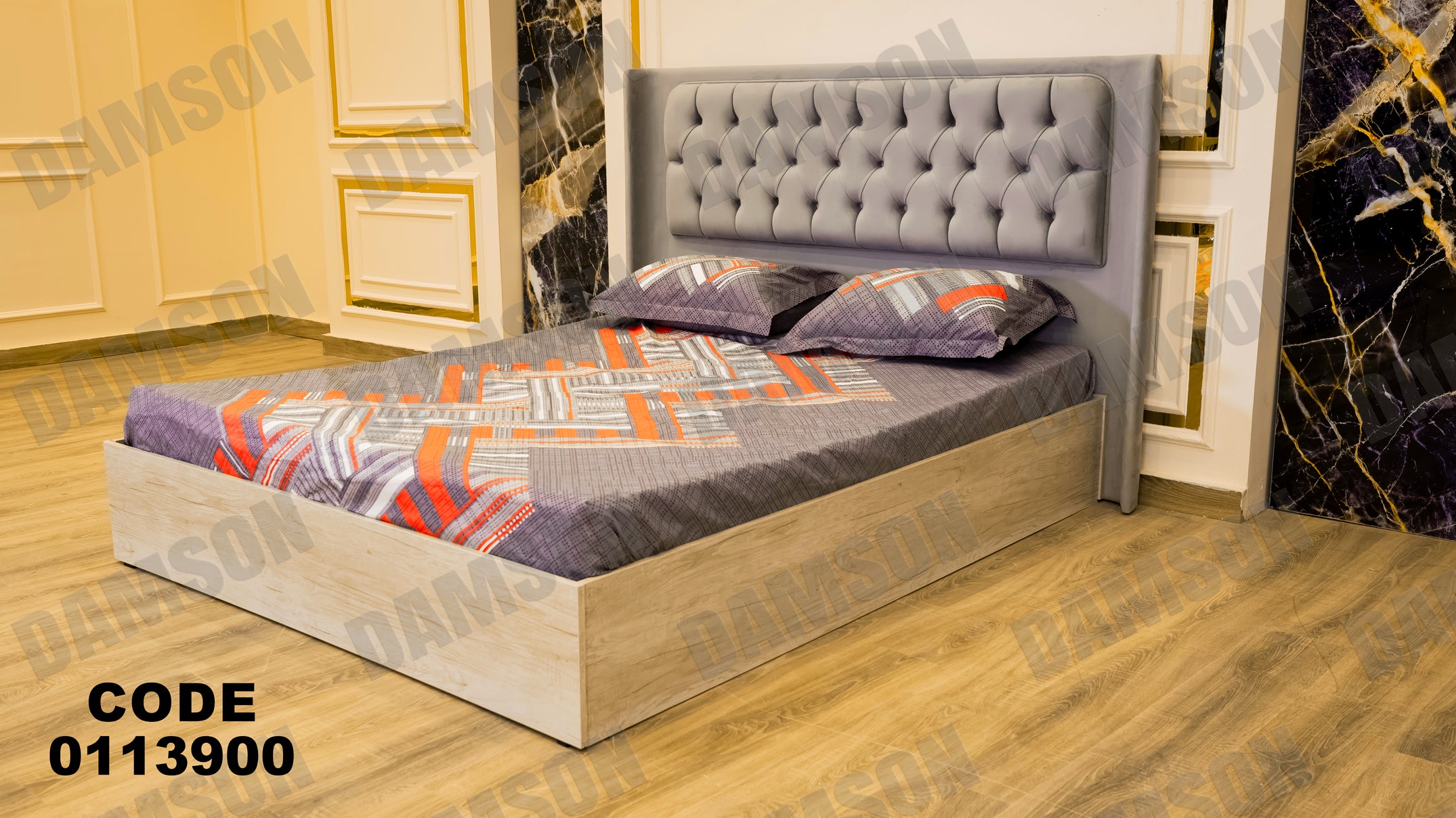 غرفة نوم ماستر 139 - Damson Furnitureغرفة نوم ماستر 139