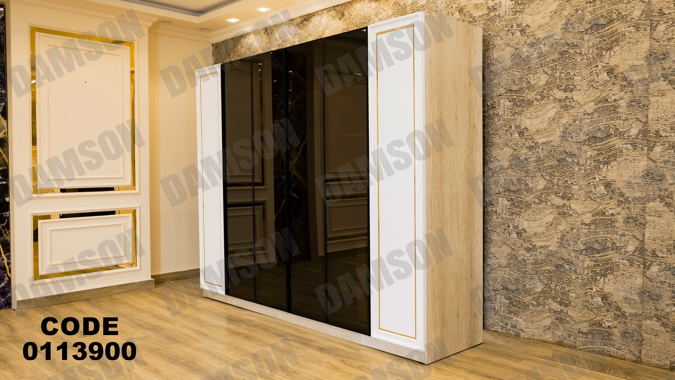 غرفة نوم ماستر 139 - Damson Furnitureغرفة نوم ماستر 139
