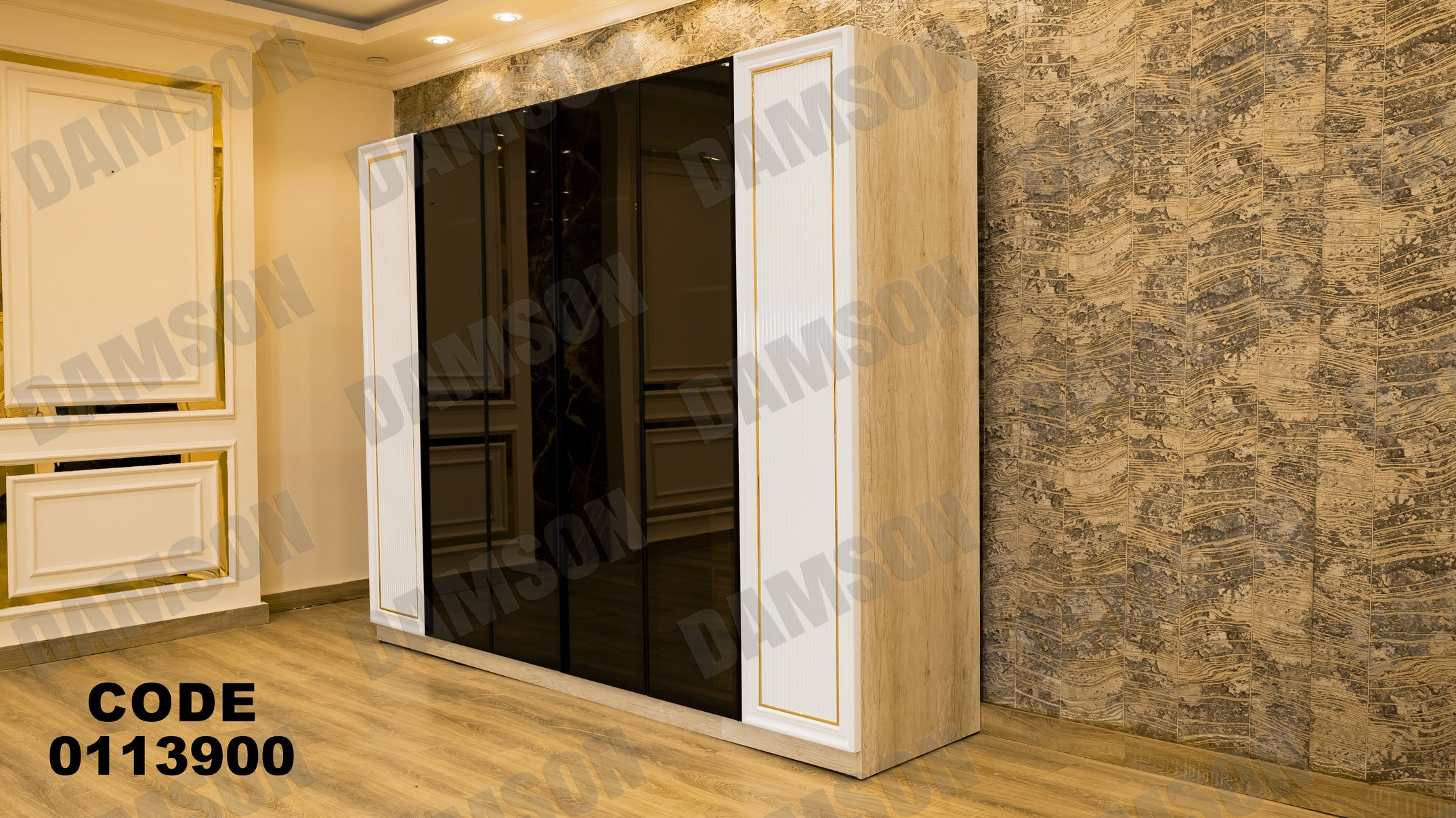 غرفة نوم ماستر 139 - Damson Furnitureغرفة نوم ماستر 139
