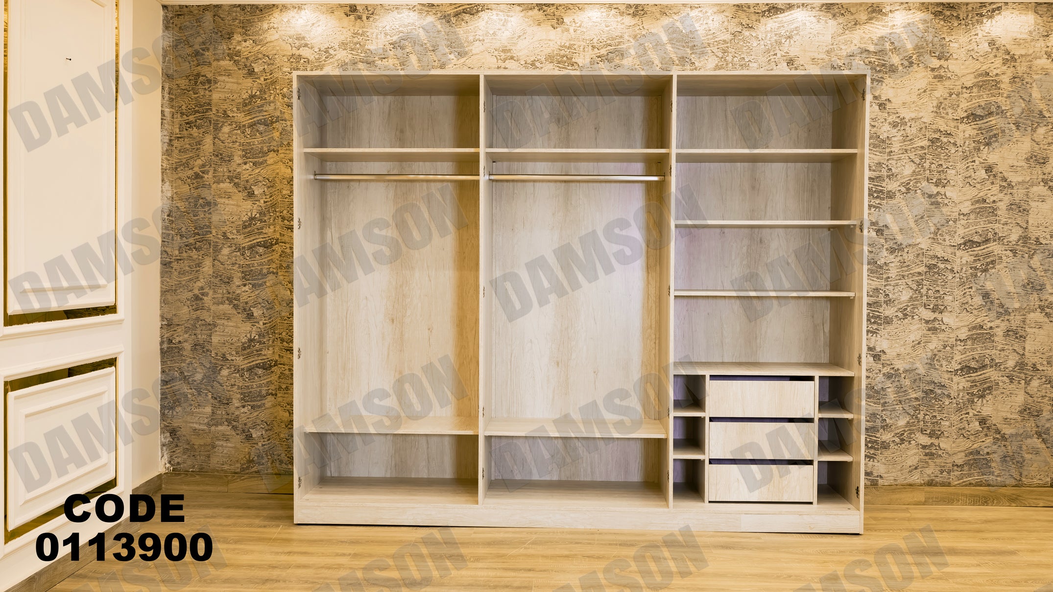 غرفة نوم ماستر 139 - Damson Furnitureغرفة نوم ماستر 139