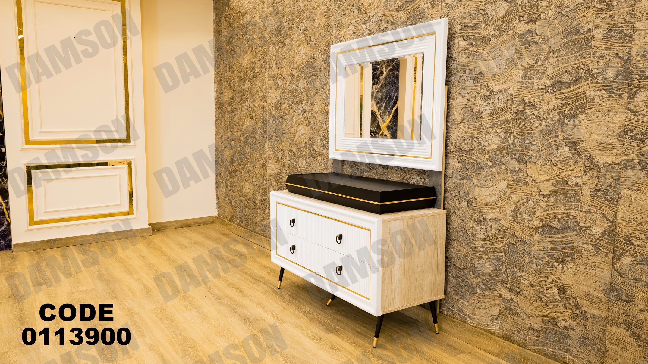 غرفة نوم ماستر 139 - Damson Furnitureغرفة نوم ماستر 139