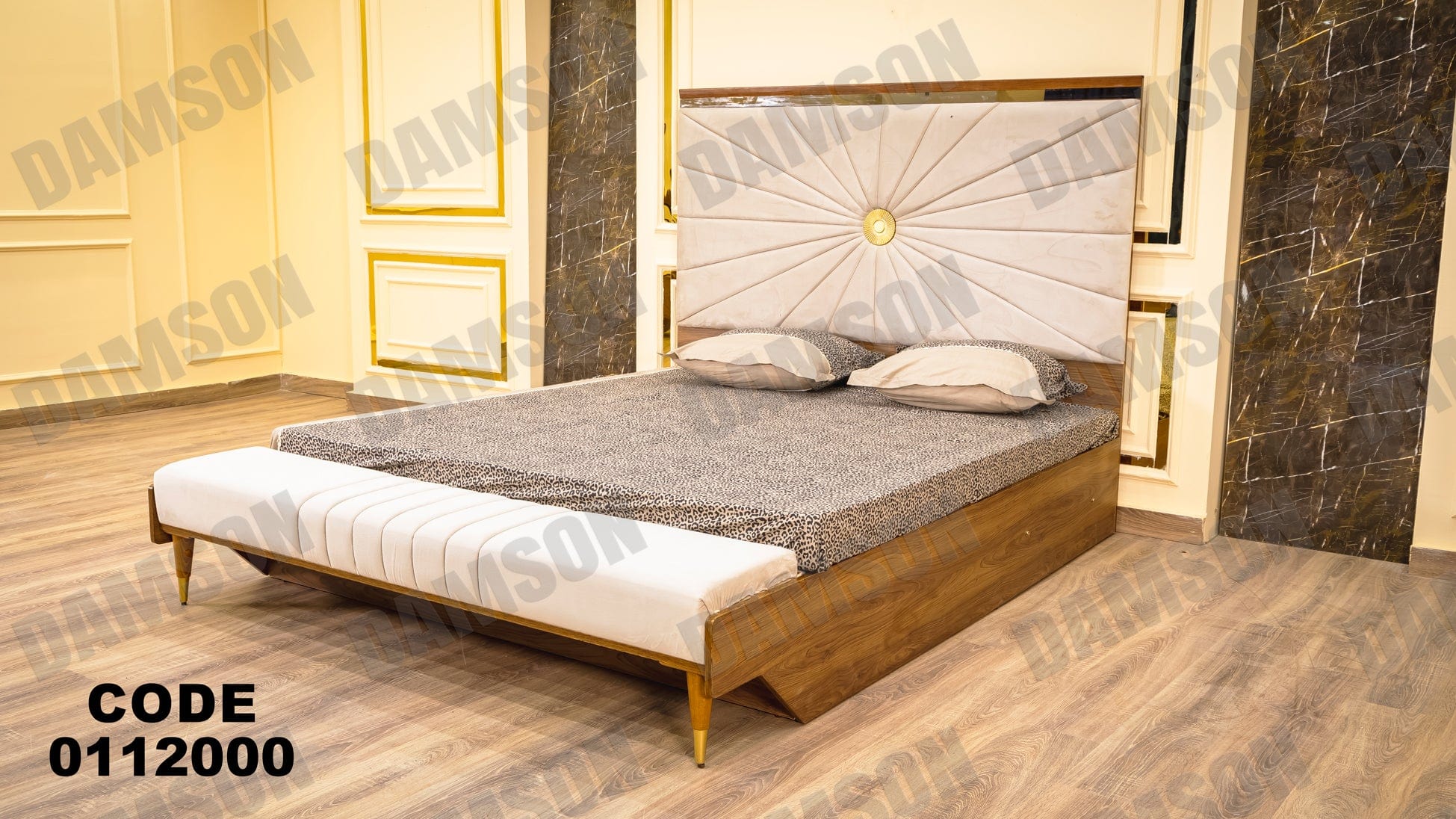 غرفة نوم ماستر 120 - Damson Furnitureغرفة نوم ماستر 120