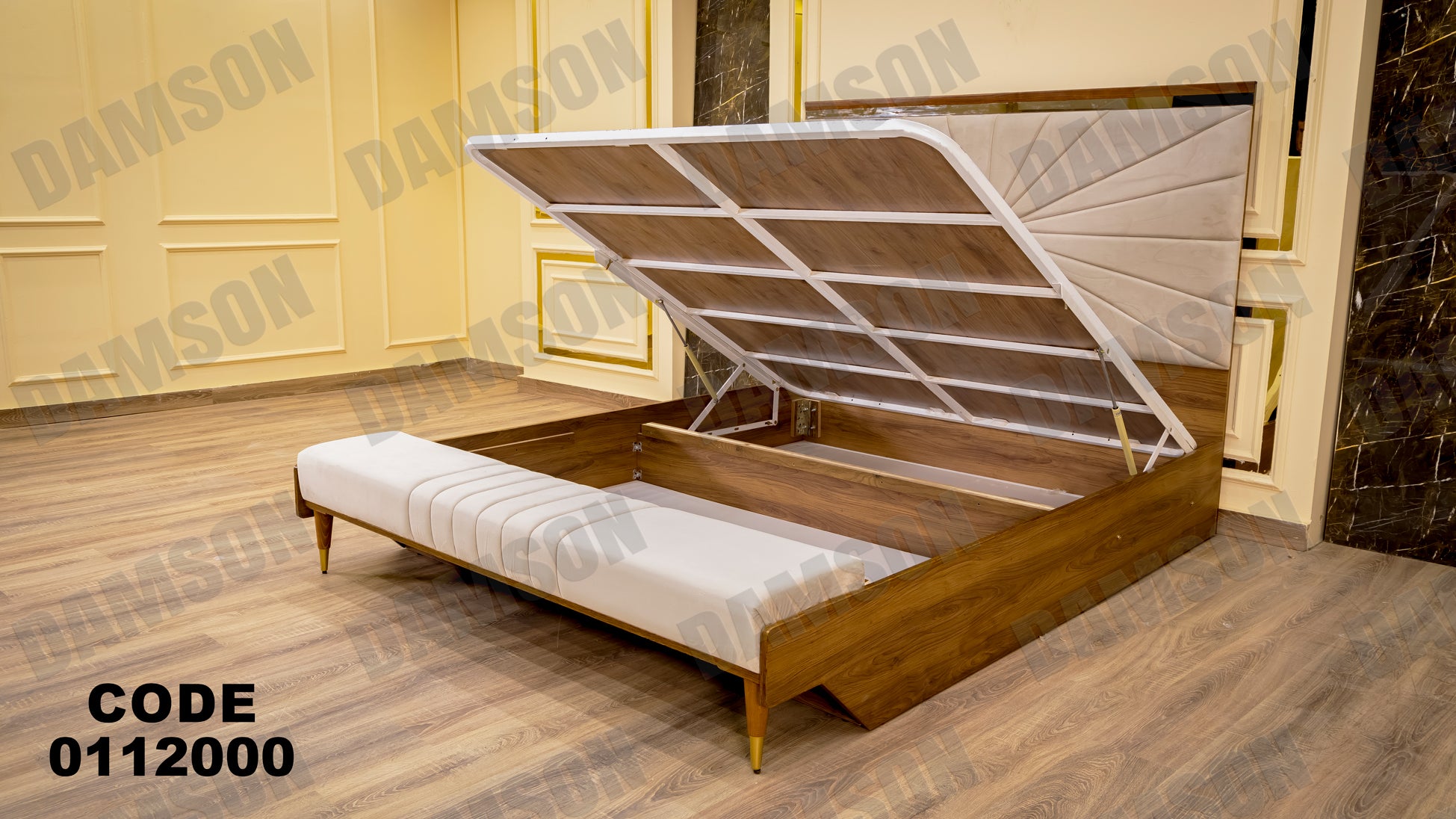 غرفة نوم ماستر 120 - Damson Furnitureغرفة نوم ماستر 120
