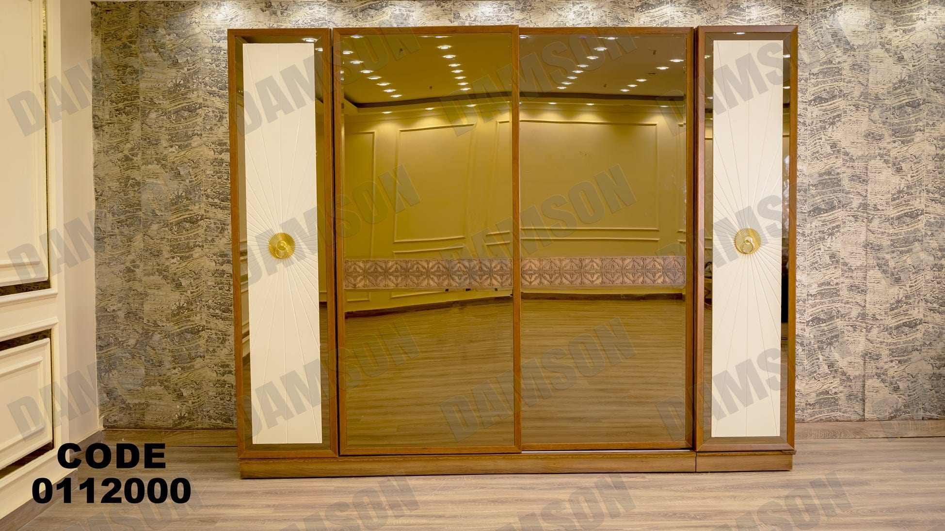 غرفة نوم ماستر 120 - Damson Furnitureغرفة نوم ماستر 120