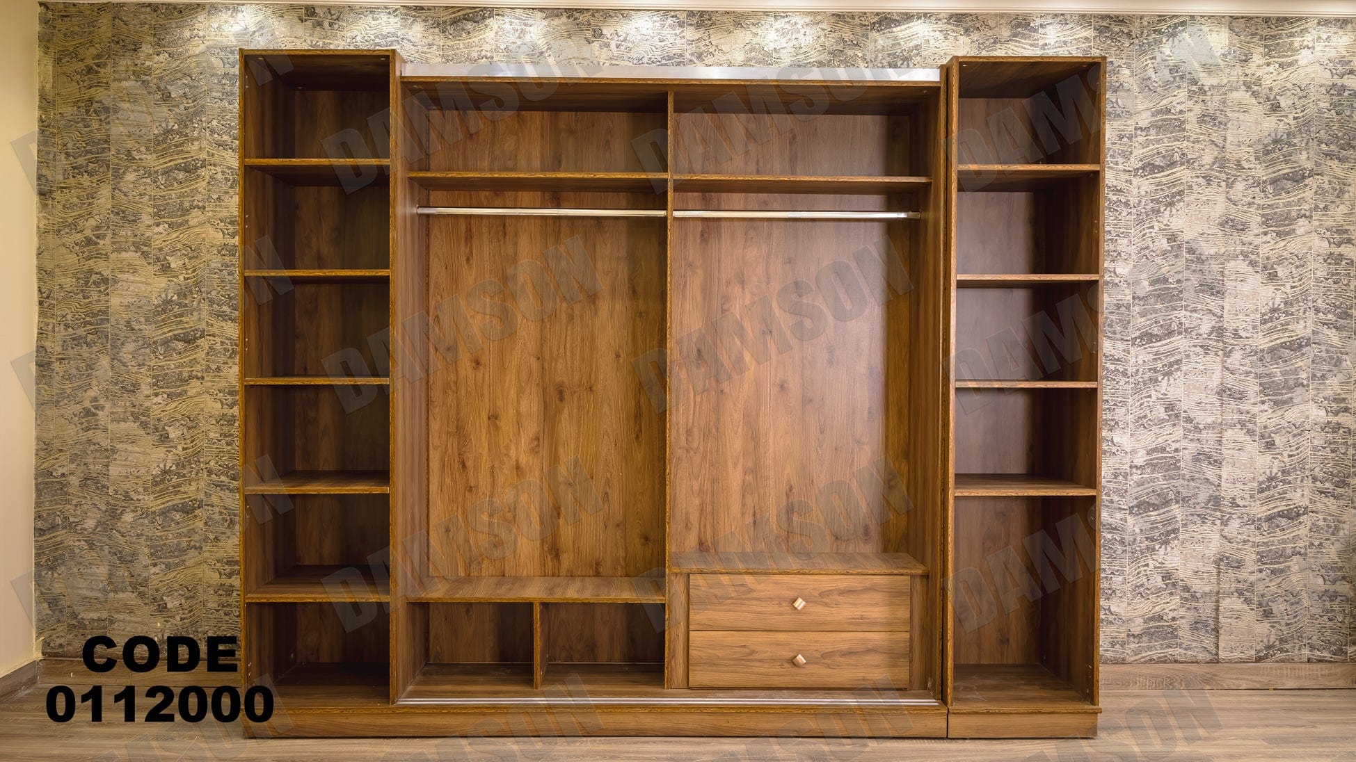 غرفة نوم ماستر 120 - Damson Furnitureغرفة نوم ماستر 120