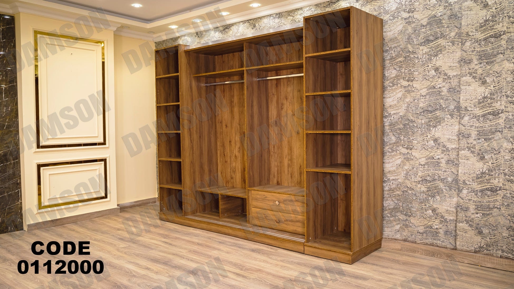 غرفة نوم ماستر 120 - Damson Furnitureغرفة نوم ماستر 120