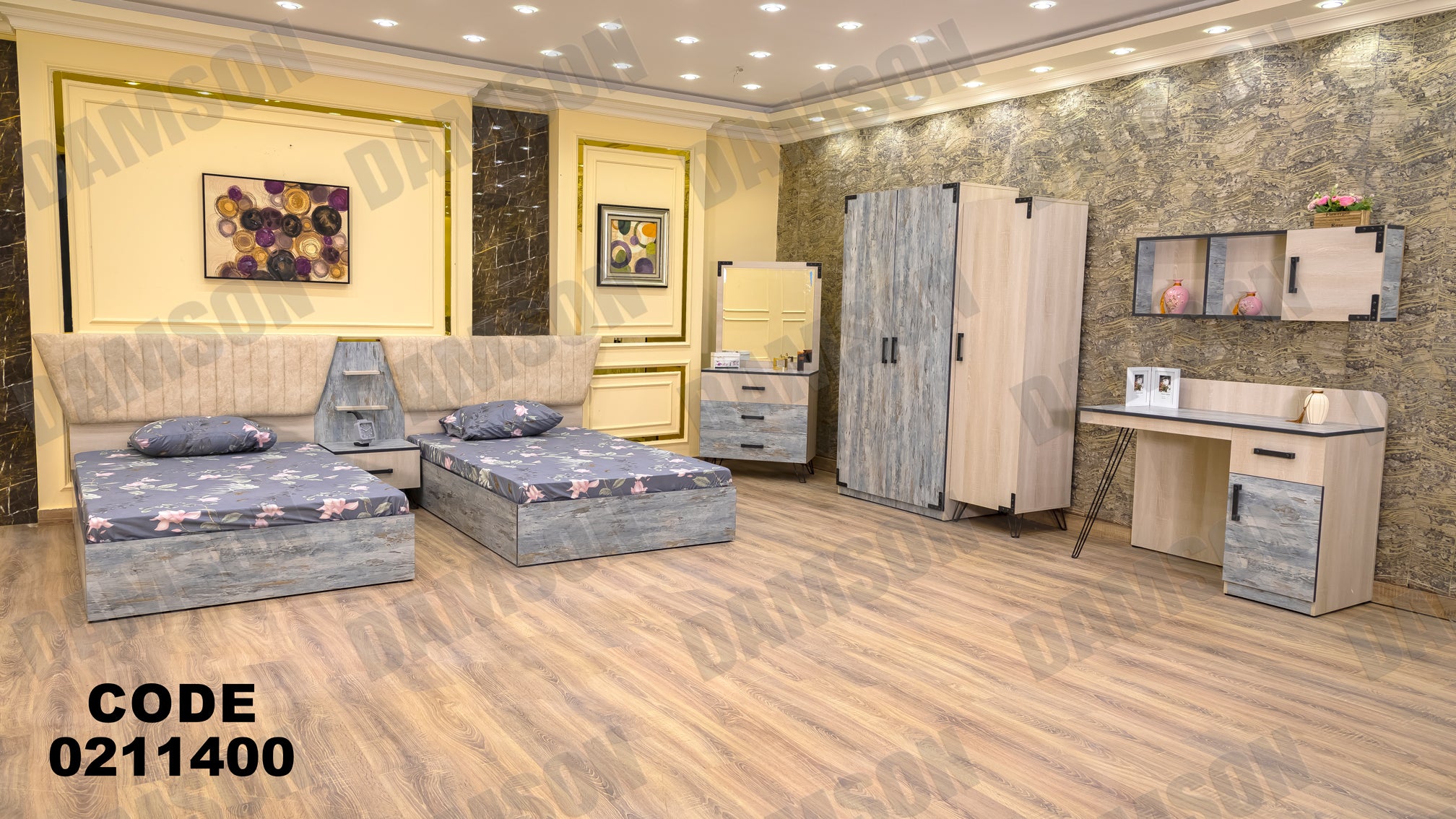 غرفة نوم أطفال 114 - Damson Furnitureغرفة نوم أطفال 114