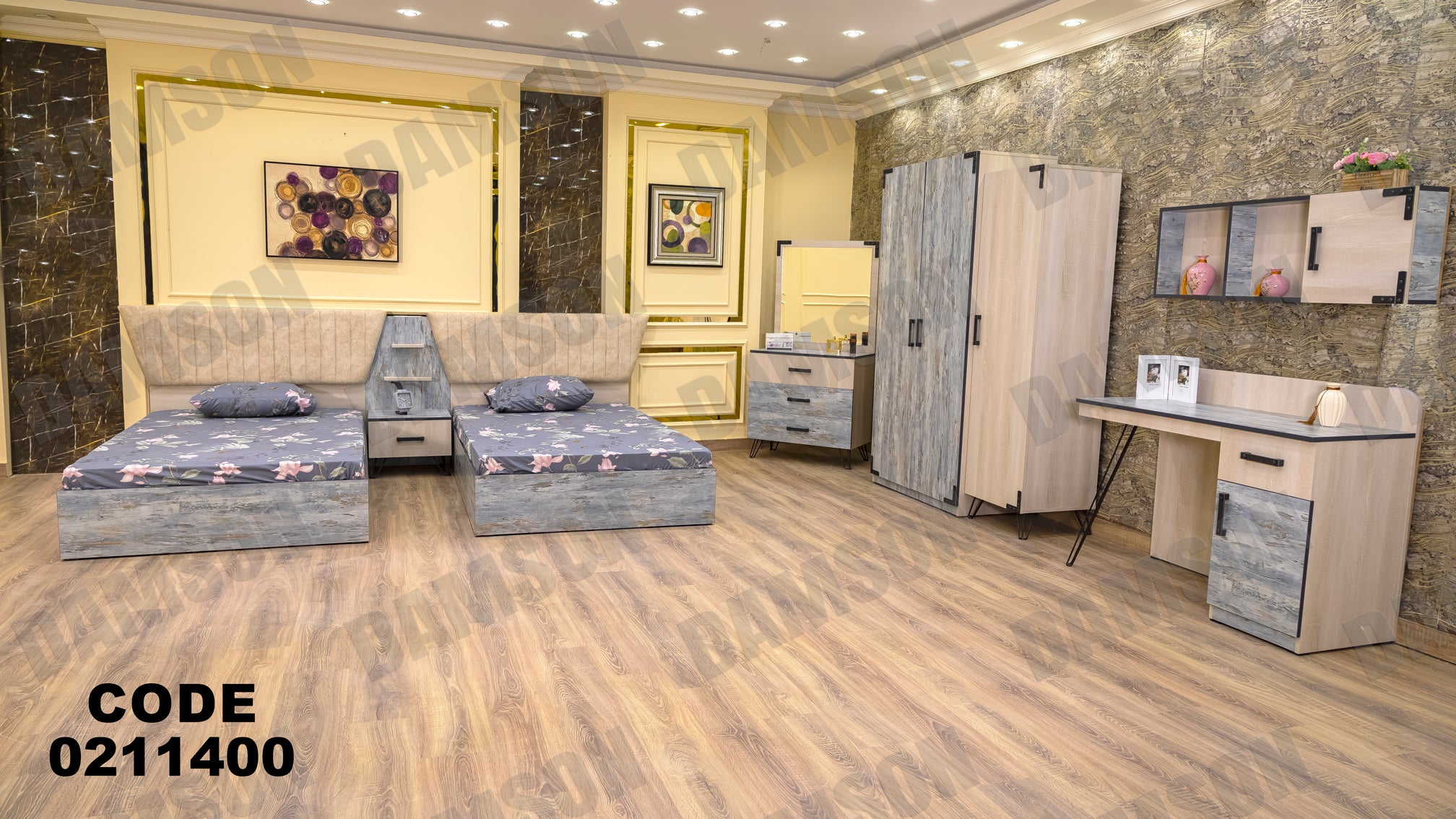 غرفة نوم أطفال 114 - Damson Furnitureغرفة نوم أطفال 114