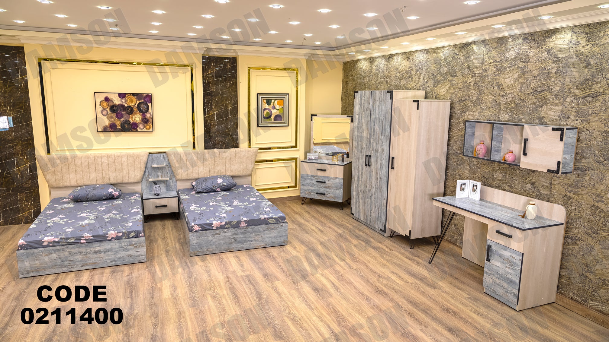 غرفة نوم أطفال 114 - Damson Furnitureغرفة نوم أطفال 114