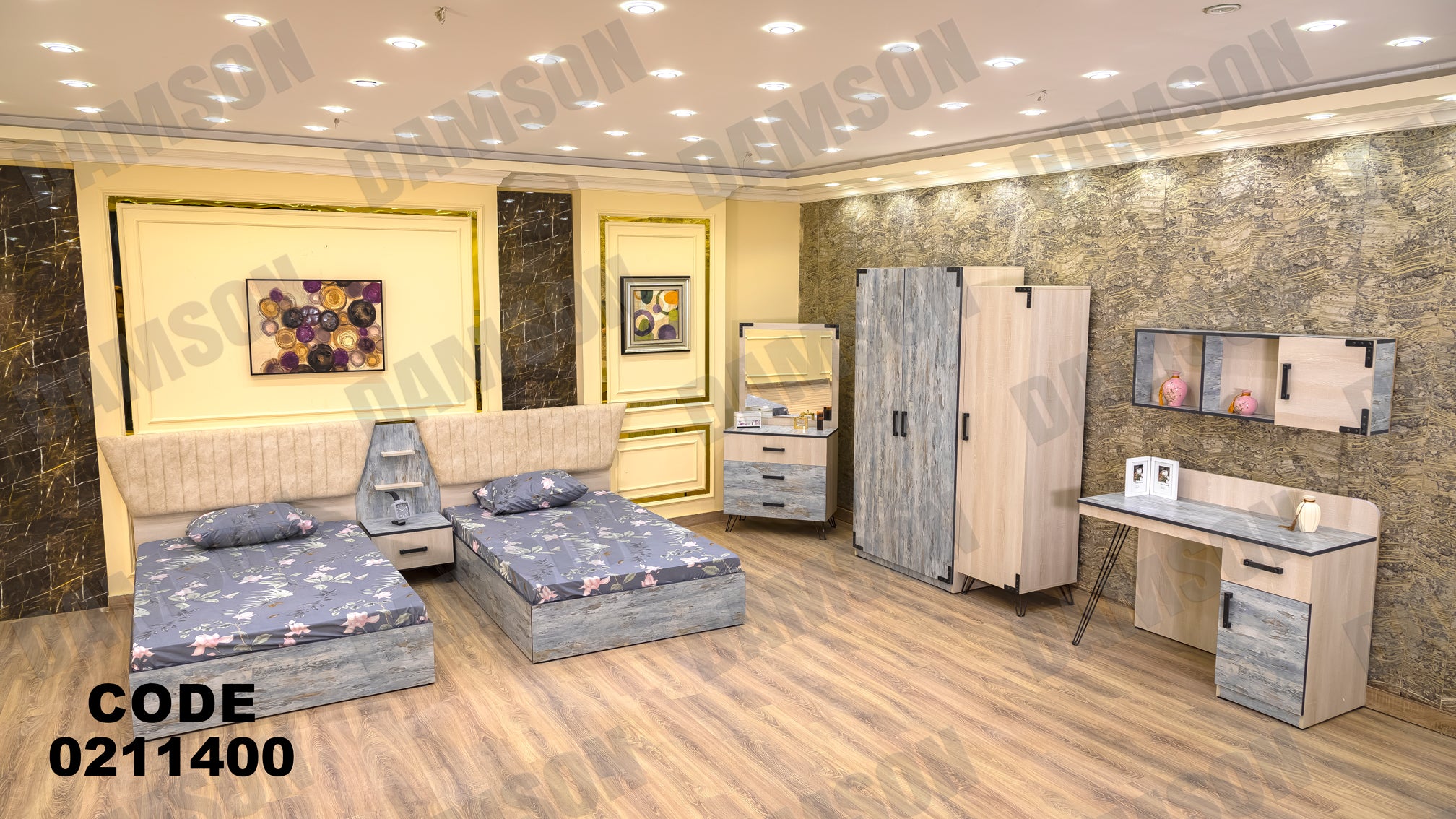 غرفة نوم أطفال 114 - Damson Furnitureغرفة نوم أطفال 114