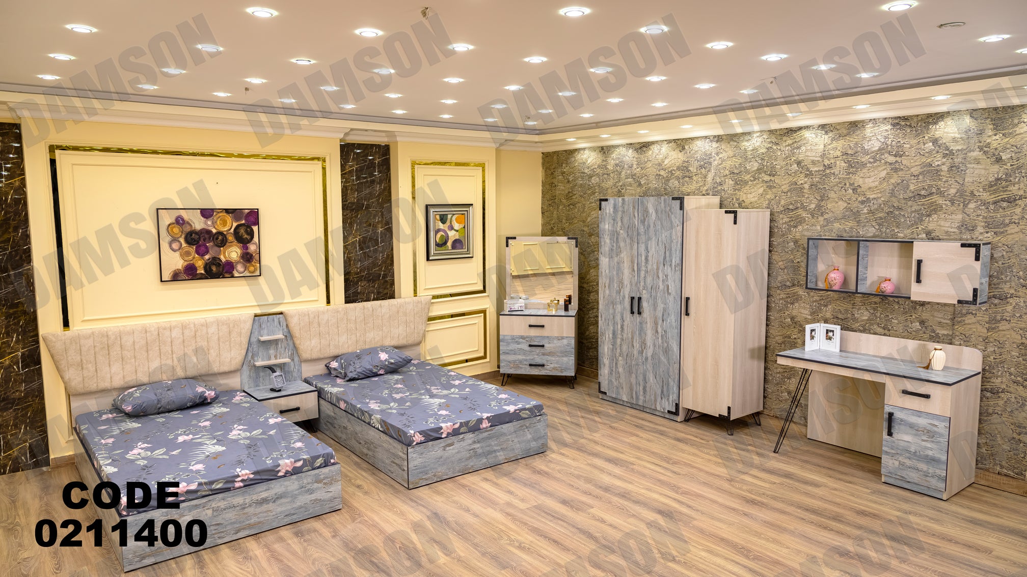 غرفة نوم أطفال 114 - Damson Furnitureغرفة نوم أطفال 114