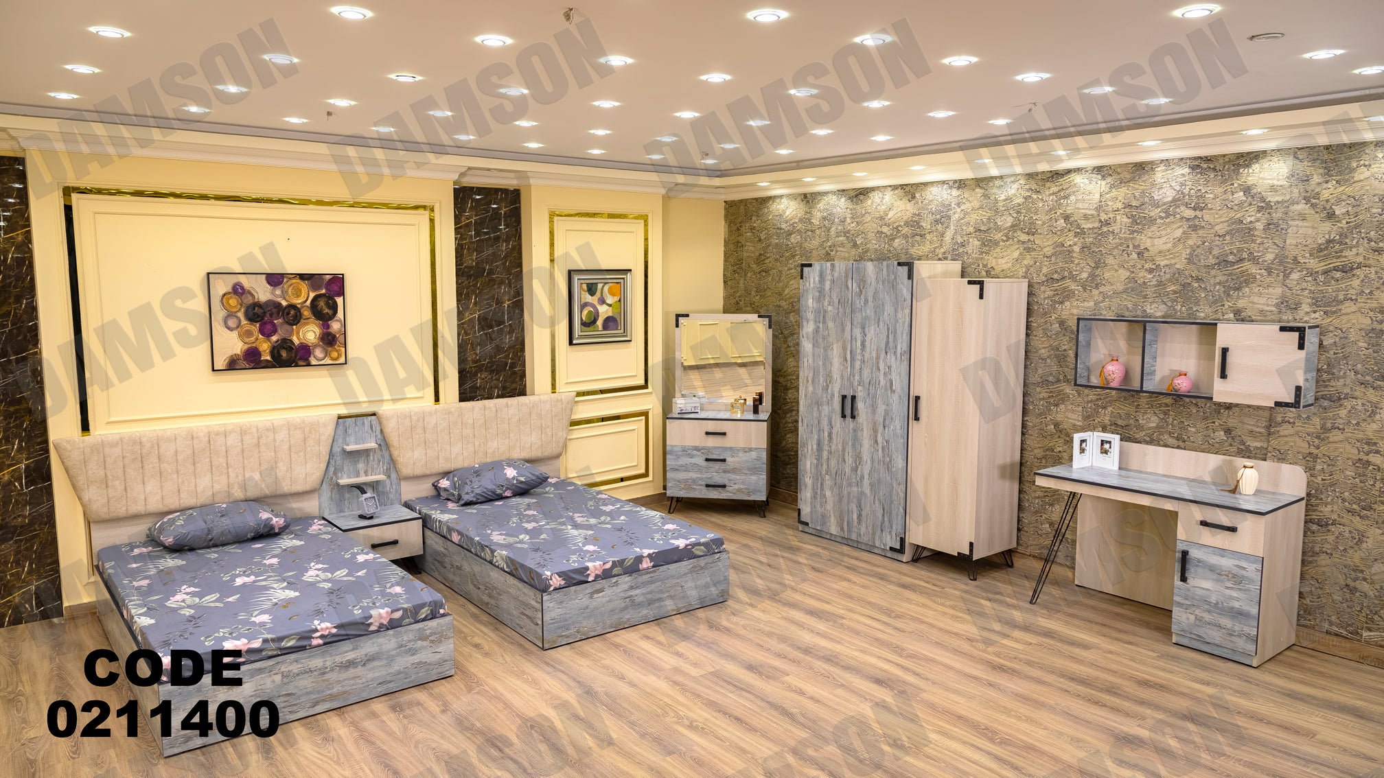 غرفة نوم أطفال 114 - Damson Furnitureغرفة نوم أطفال 114