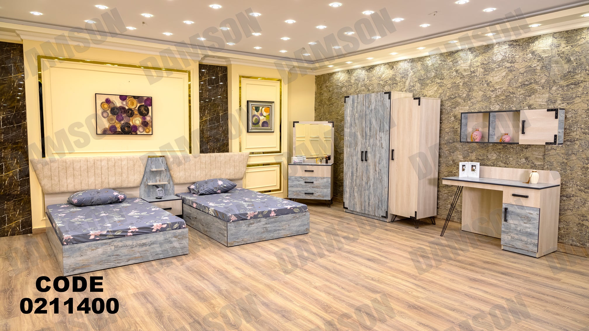 غرفة نوم أطفال 114 - Damson Furnitureغرفة نوم أطفال 114