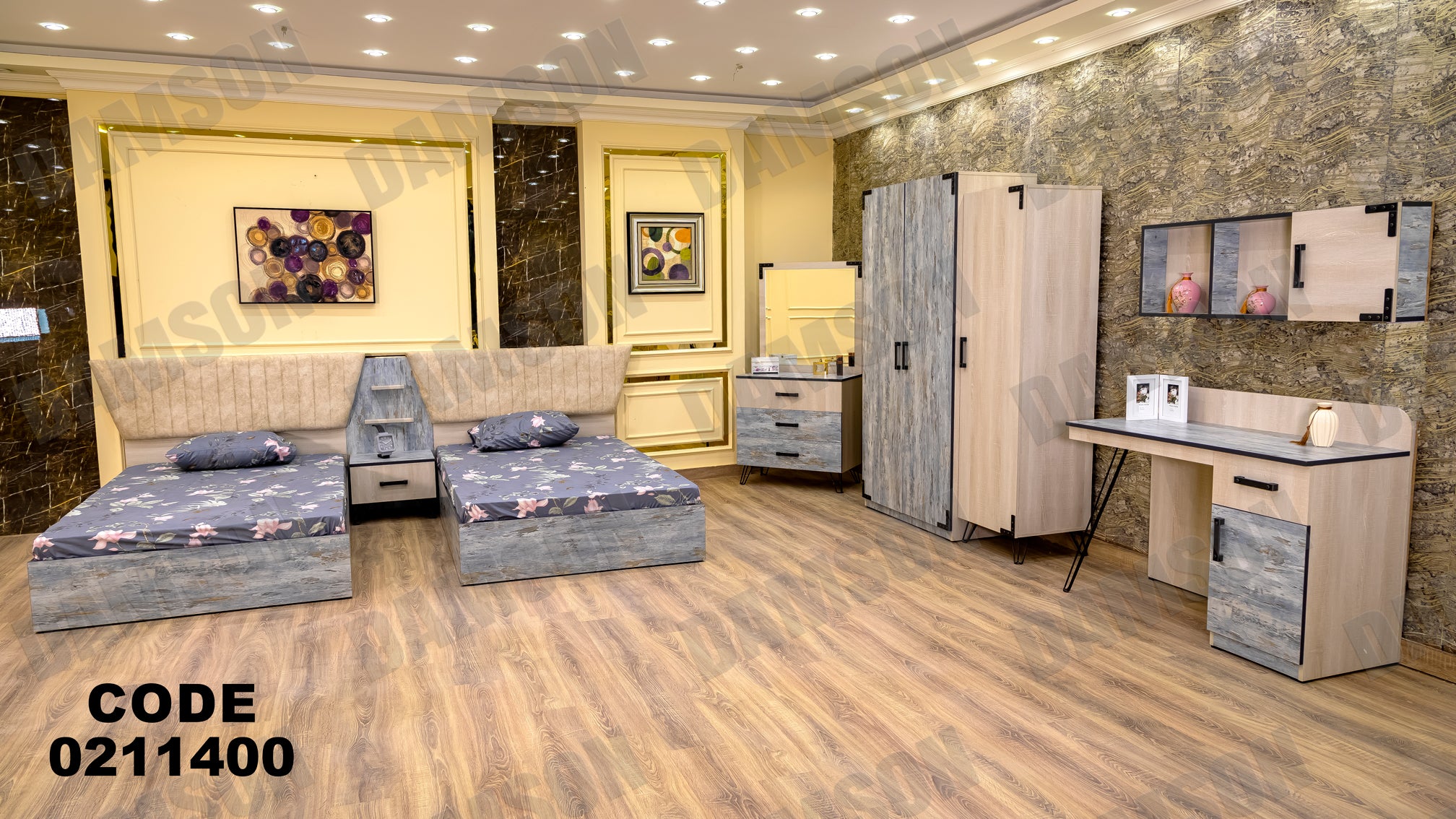 غرفة نوم أطفال 114 - Damson Furnitureغرفة نوم أطفال 114