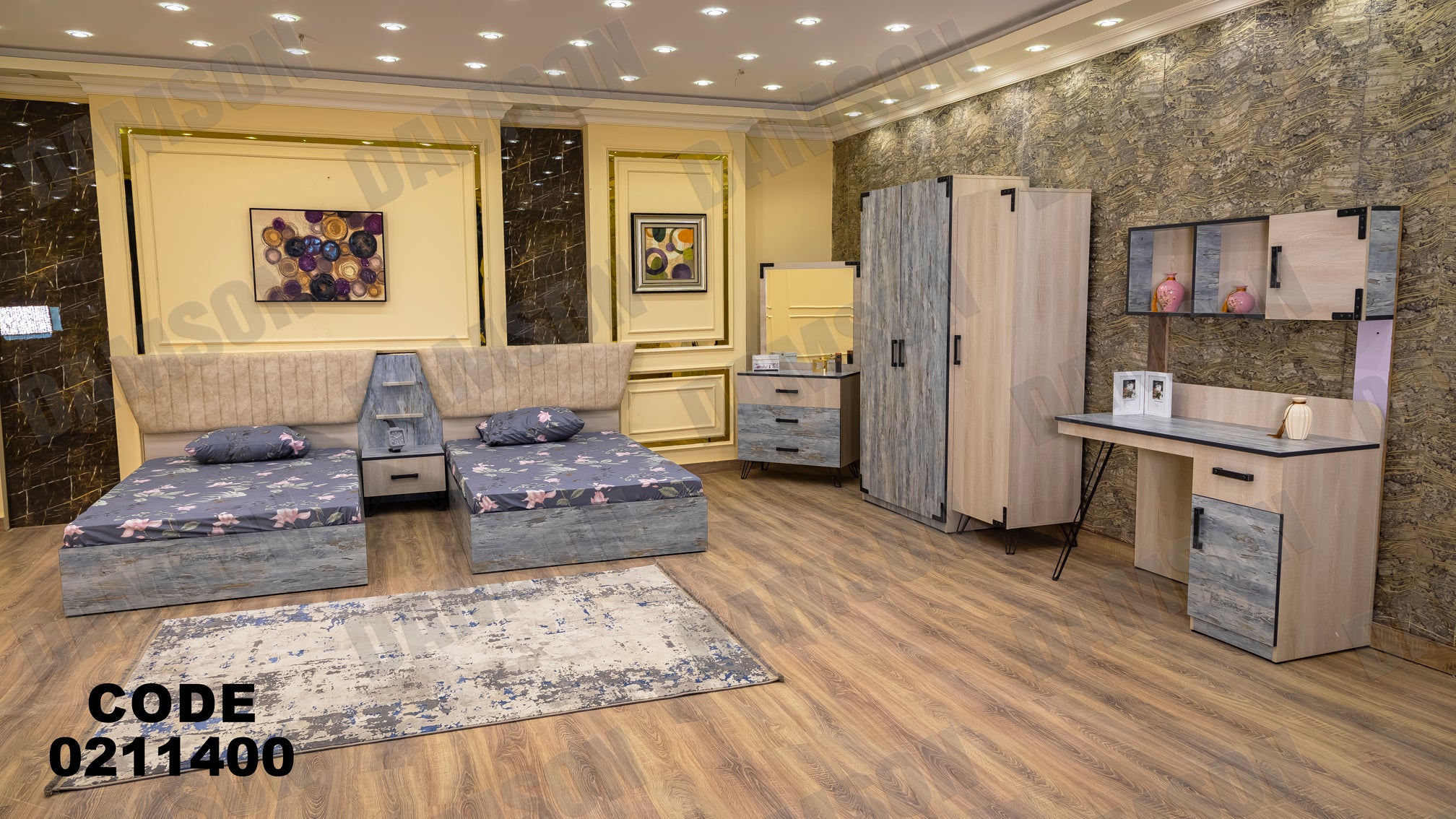 غرفة نوم أطفال 114 - Damson Furnitureغرفة نوم أطفال 114