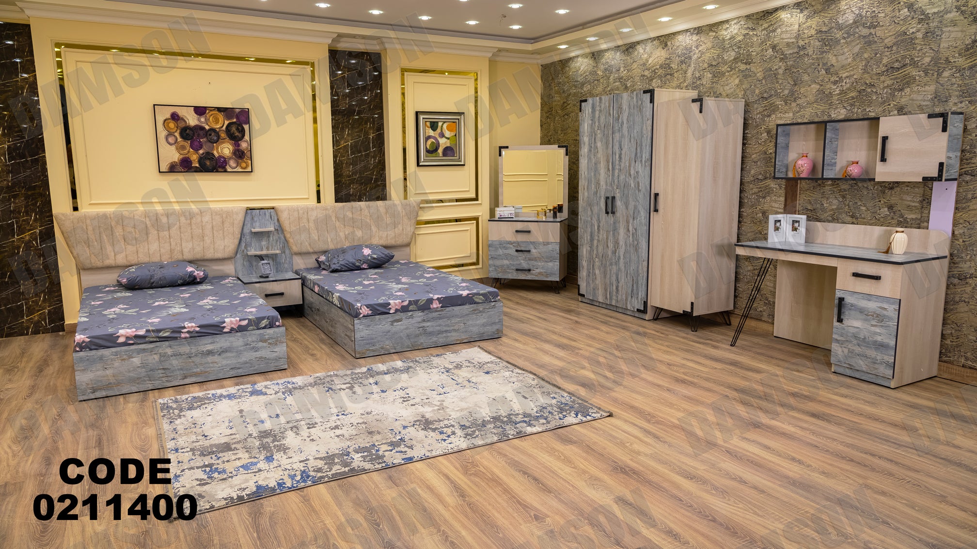 غرفة نوم أطفال 114 - Damson Furnitureغرفة نوم أطفال 114