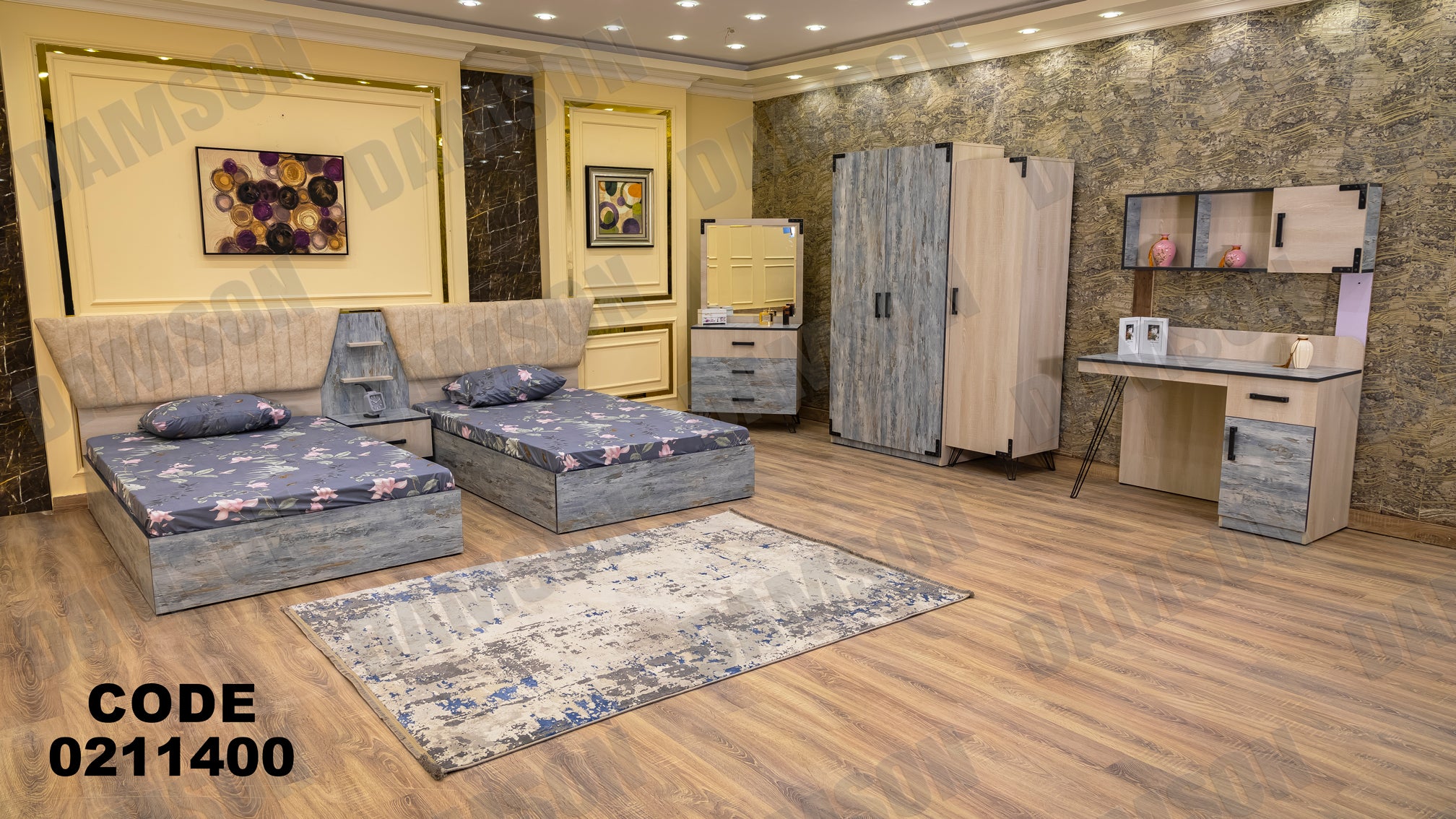 غرفة نوم أطفال 114 - Damson Furnitureغرفة نوم أطفال 114