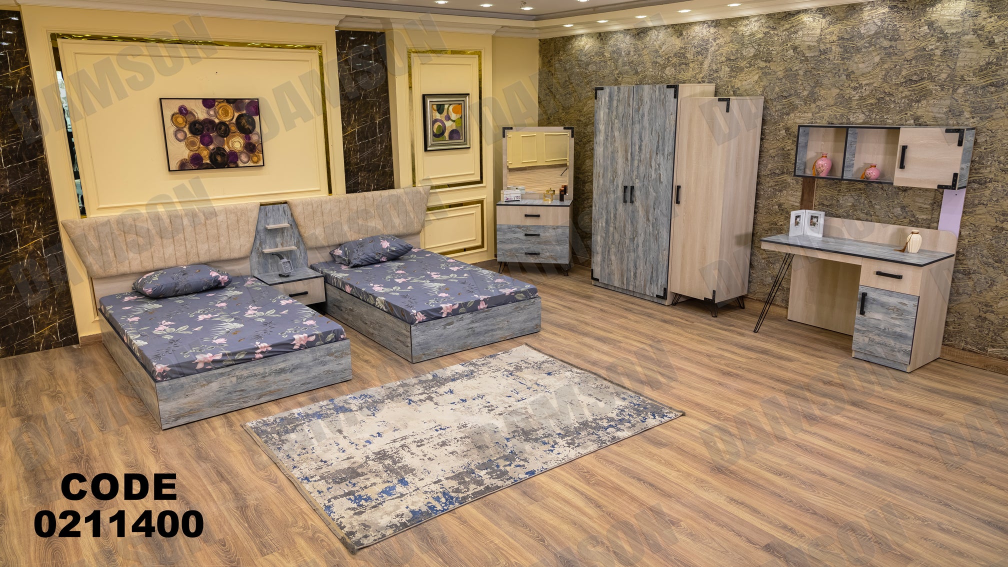 غرفة نوم أطفال 114 - Damson Furnitureغرفة نوم أطفال 114