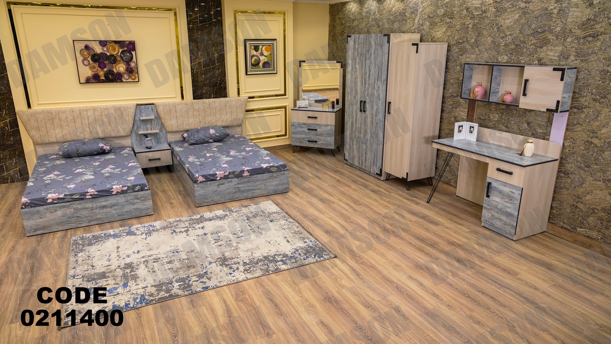 غرفة نوم أطفال 114 - Damson Furnitureغرفة نوم أطفال 114