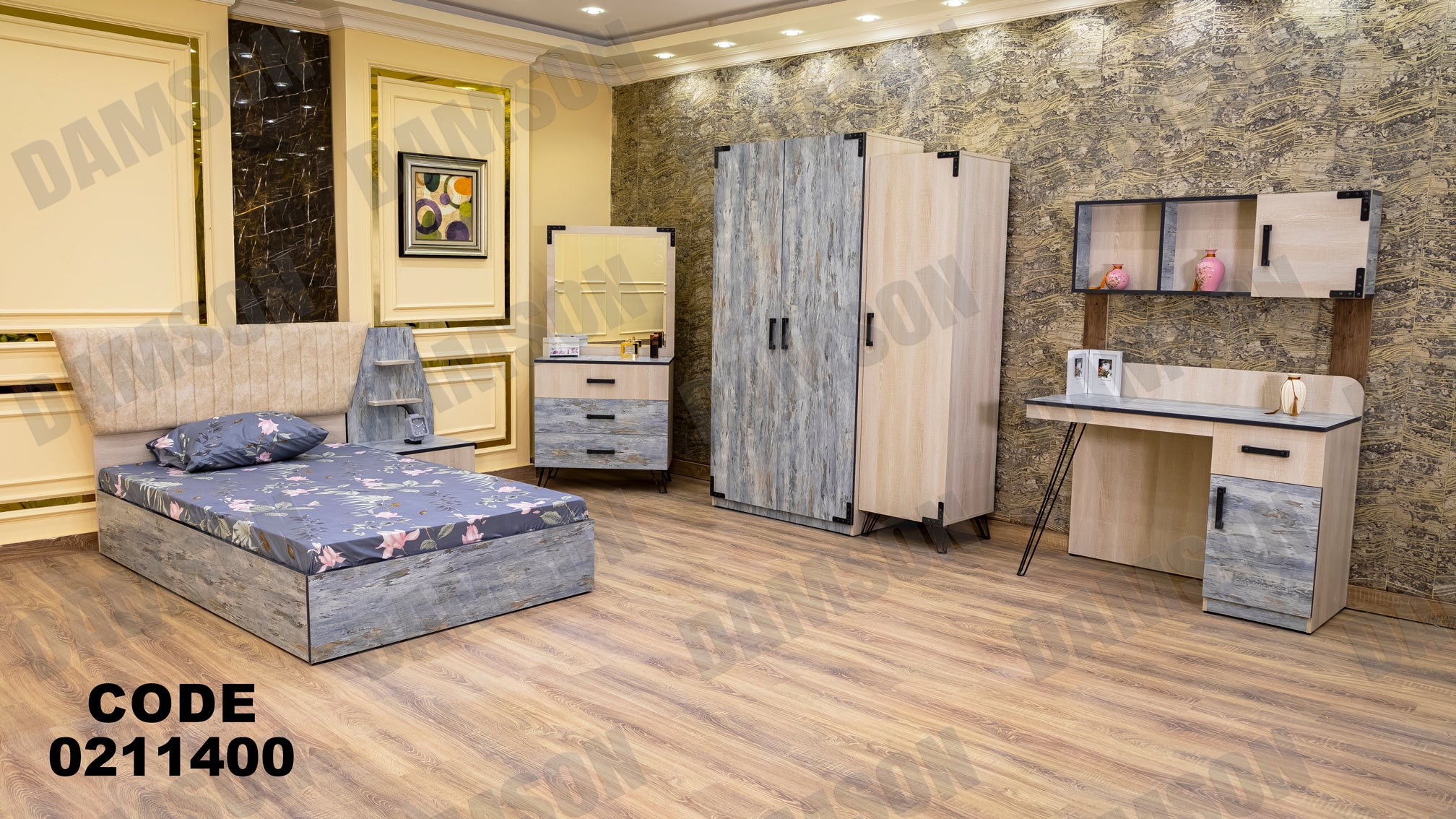 غرفة نوم أطفال 114 - Damson Furnitureغرفة نوم أطفال 114