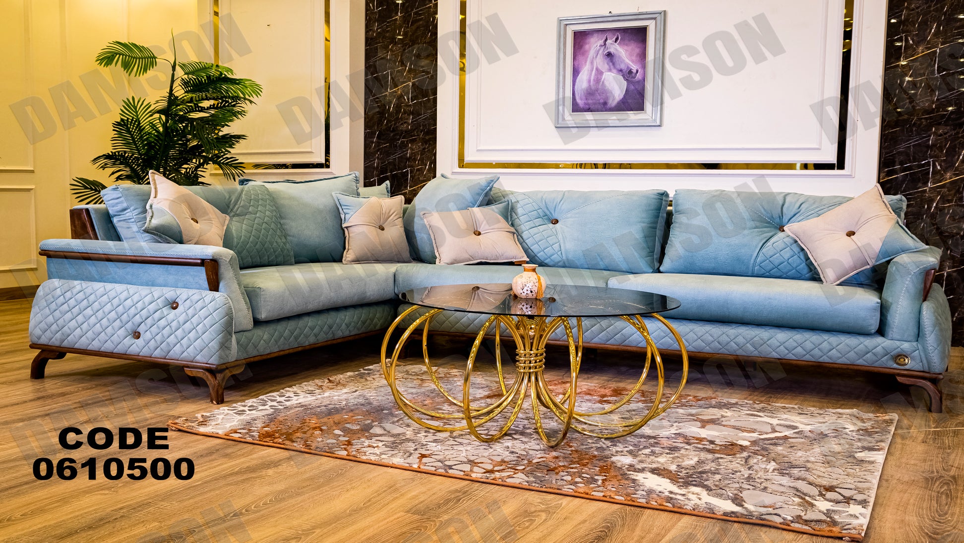 ركنة 105 - Damson Furnitureركنة 105