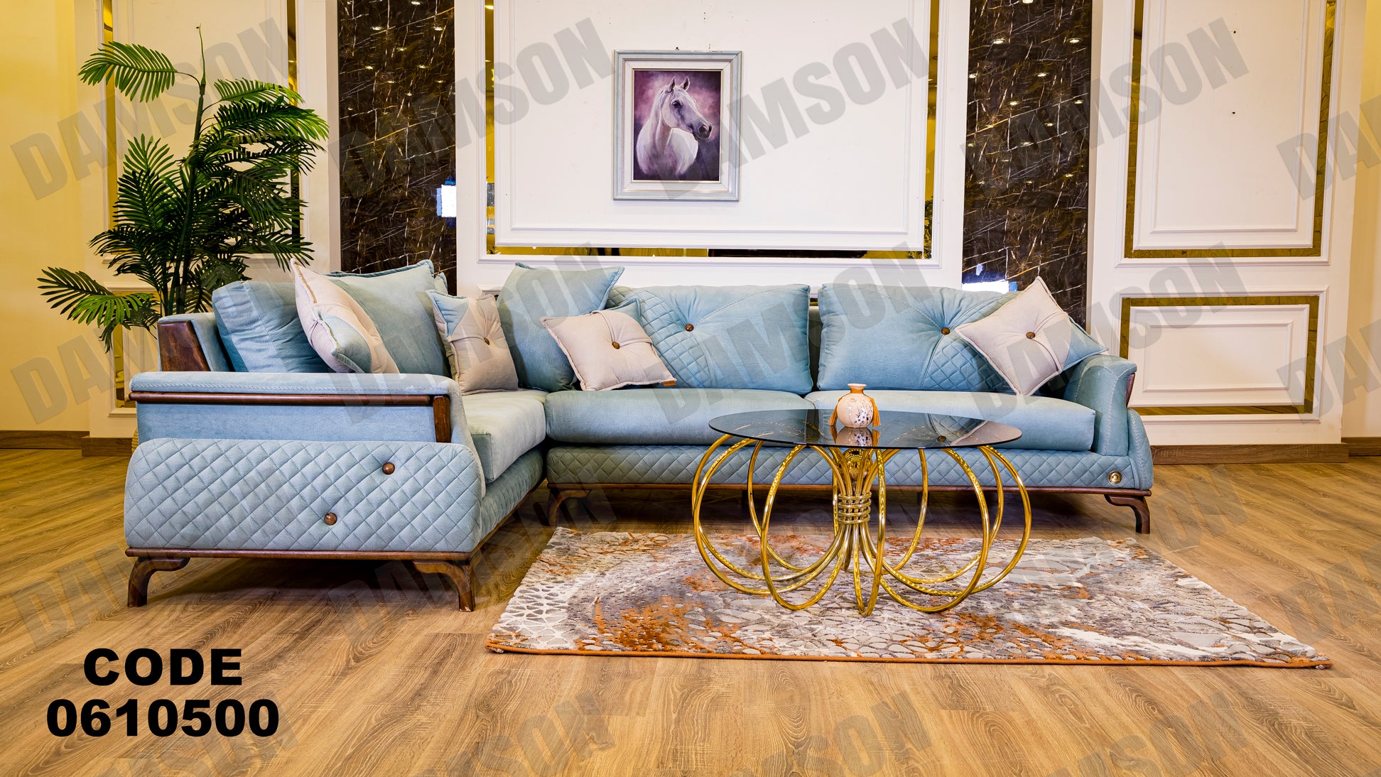 ركنة 105 - Damson Furnitureركنة 105