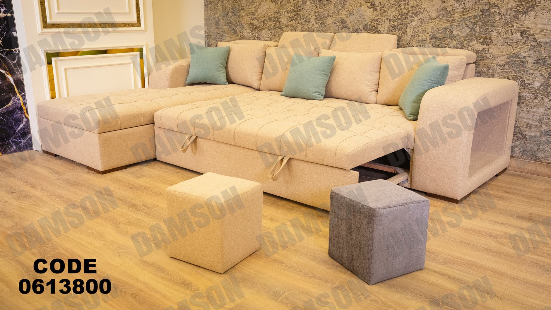 ركنة سرير وسحارة 138 - Damson Furnitureركنة سرير وسحارة 138