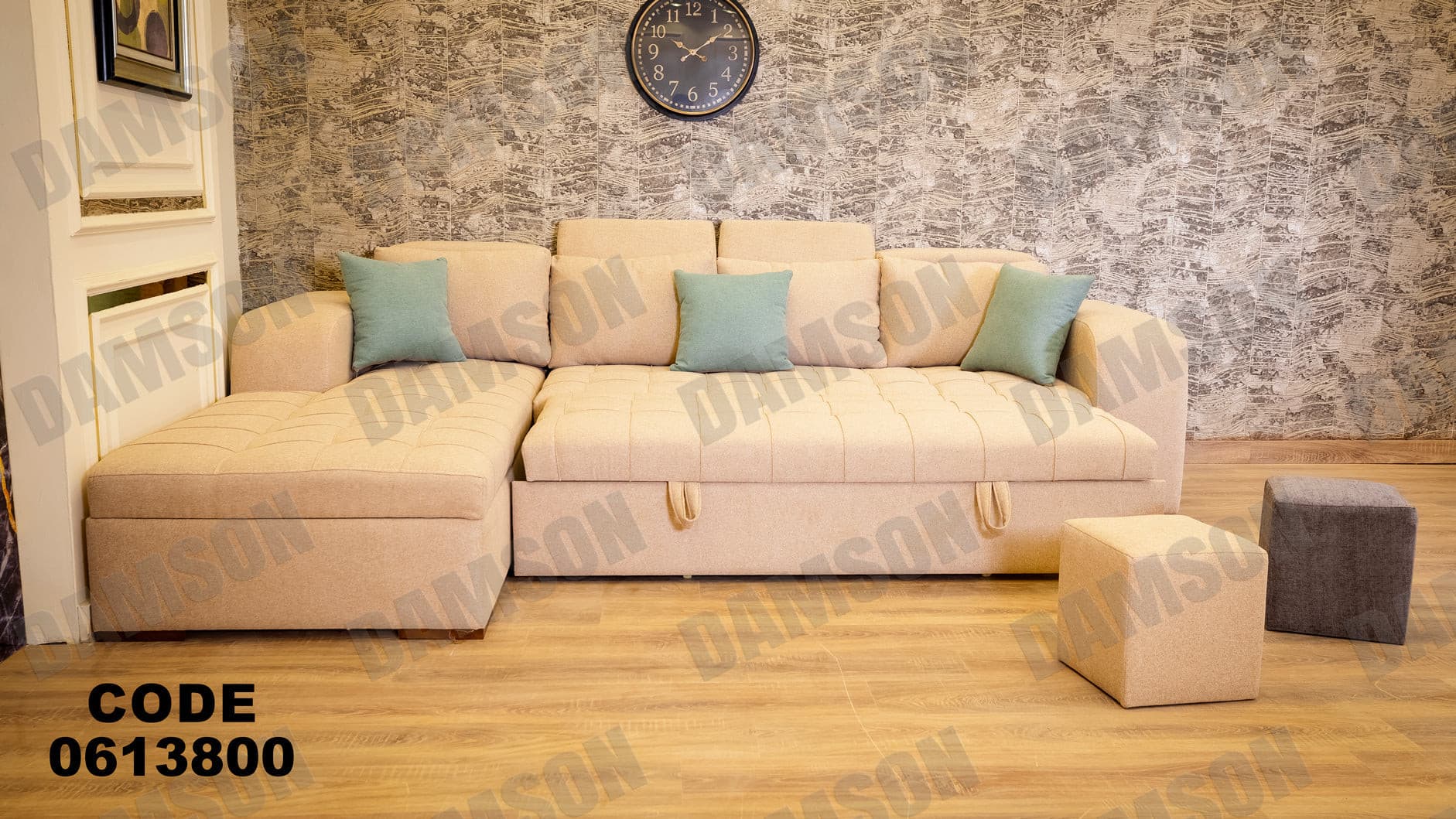 ركنة سرير وسحارة 138 - Damson Furnitureركنة سرير وسحارة 138
