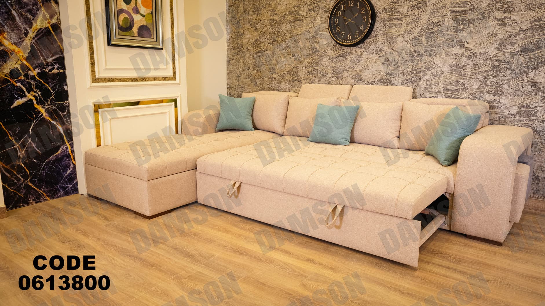 ركنة سرير وسحارة 138 - Damson Furnitureركنة سرير وسحارة 138