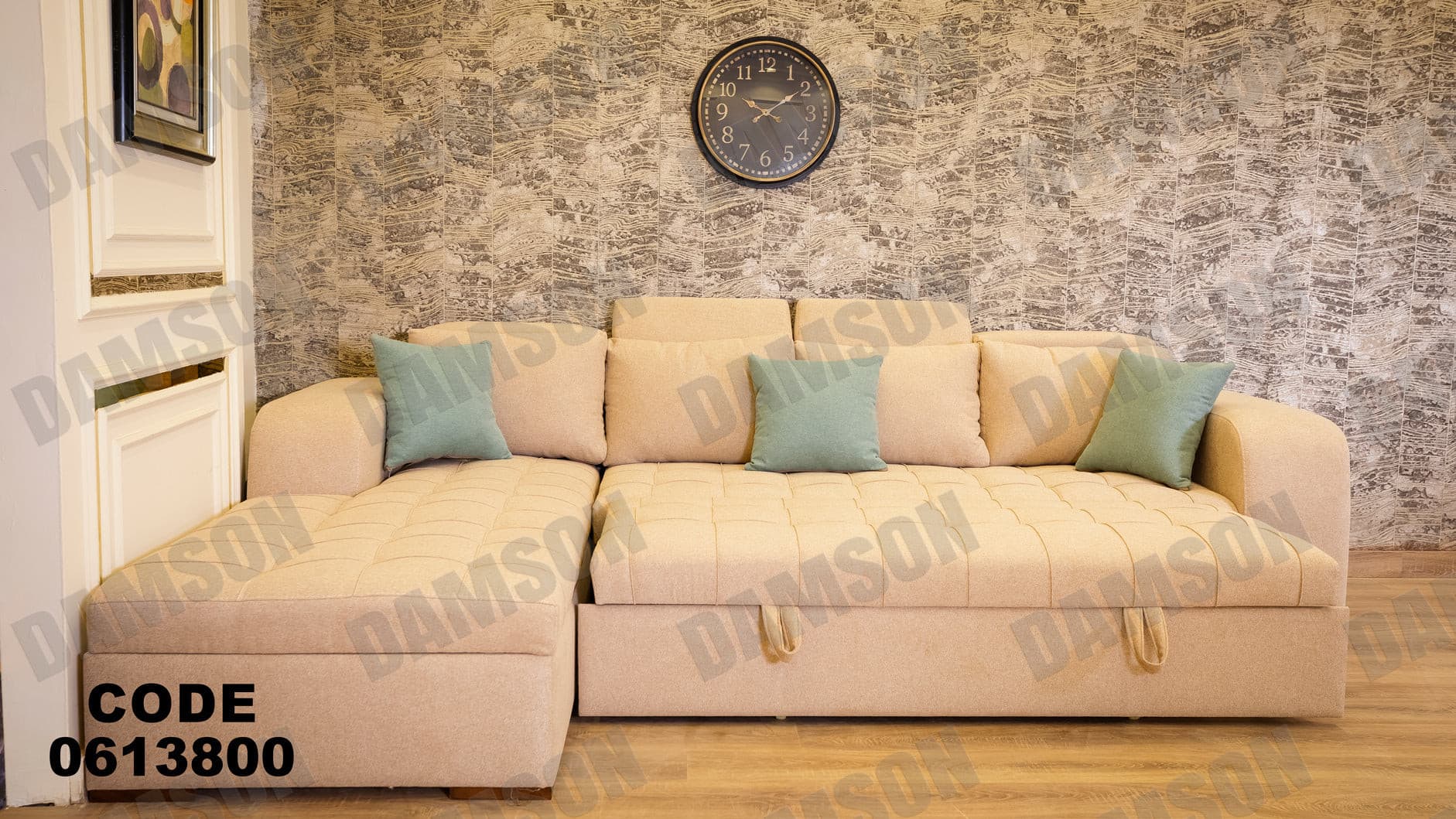 ركنة سرير وسحارة 138 - Damson Furnitureركنة سرير وسحارة 138