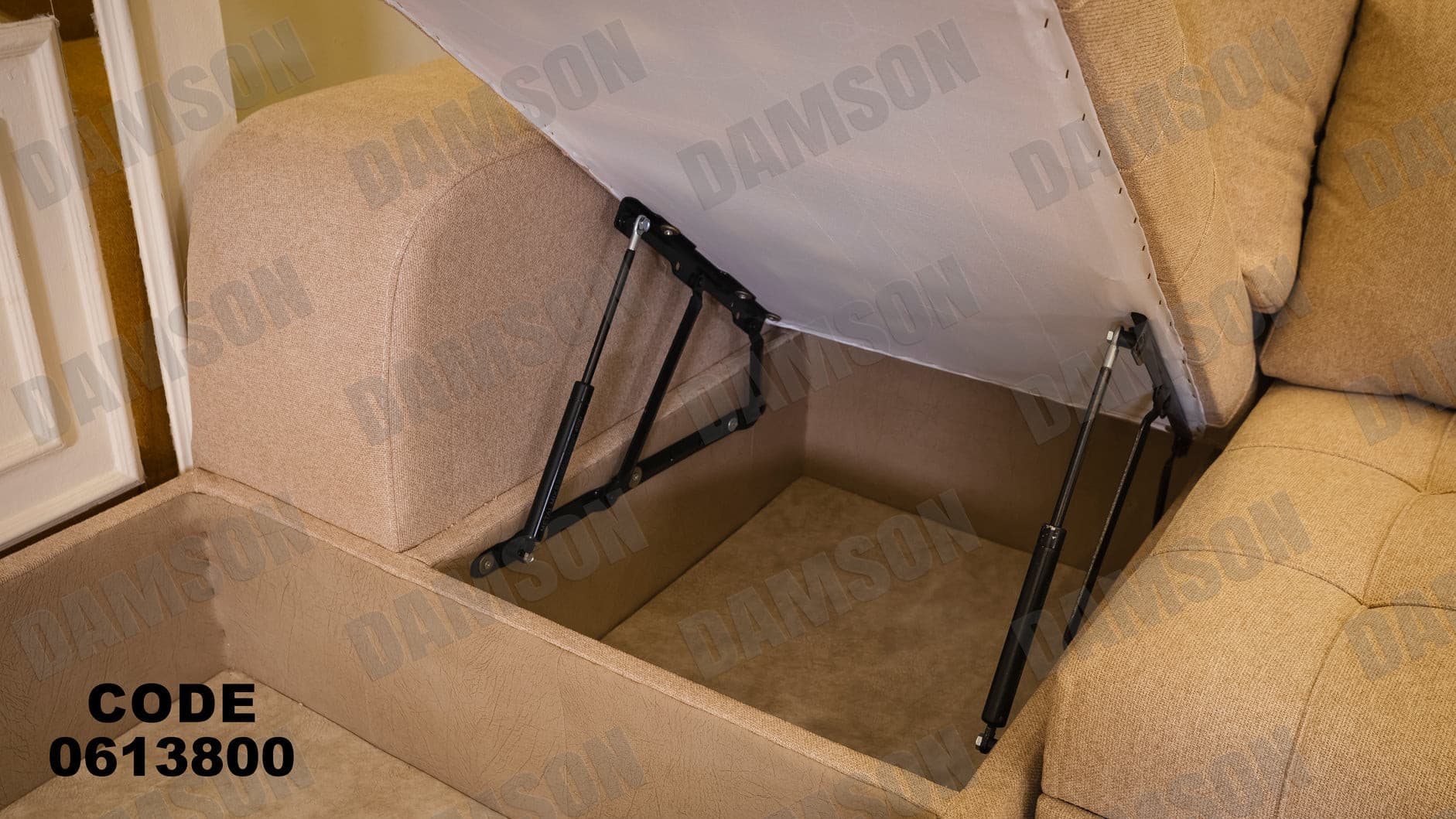 ركنة سرير وسحارة 138 - Damson Furnitureركنة سرير وسحارة 138