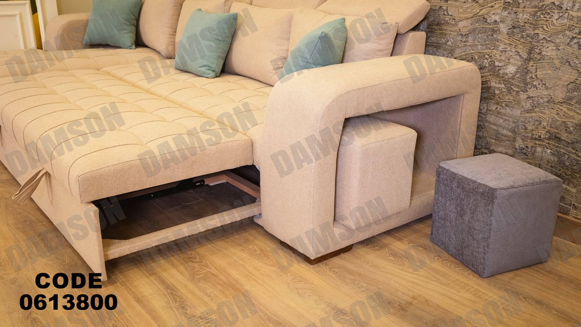 ركنة سرير وسحارة 138 - Damson Furnitureركنة سرير وسحارة 138