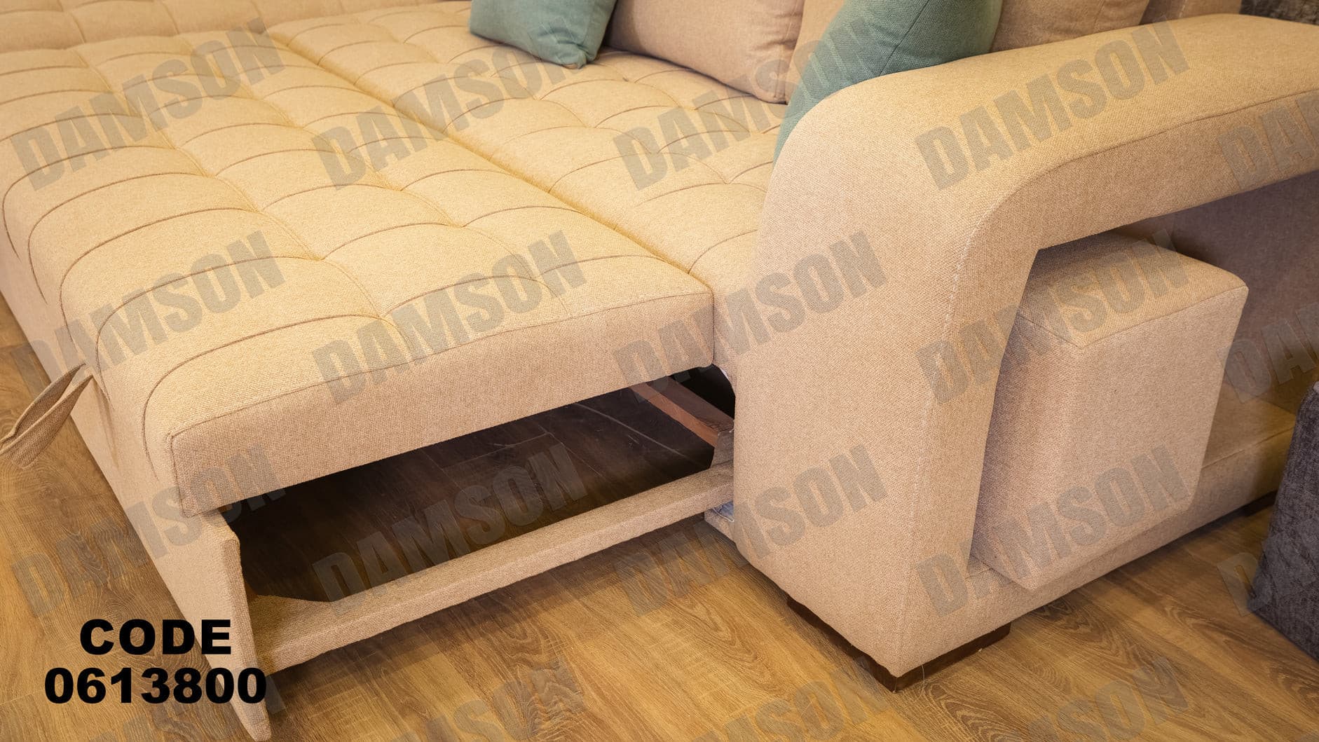 ركنة سرير وسحارة 138 - Damson Furnitureركنة سرير وسحارة 138