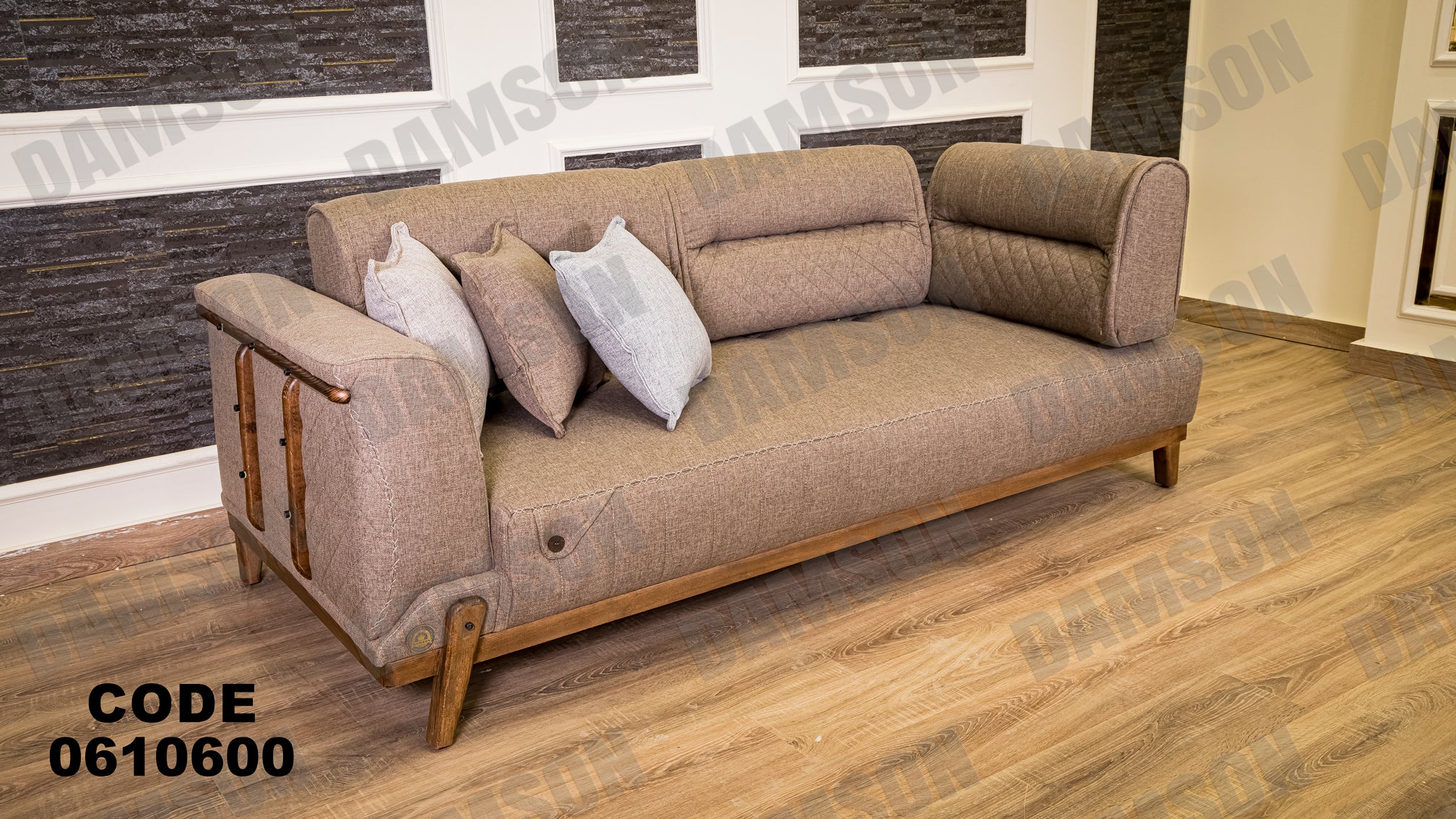 ركنة سرير 106 - Damson Furnitureركنة سرير 106