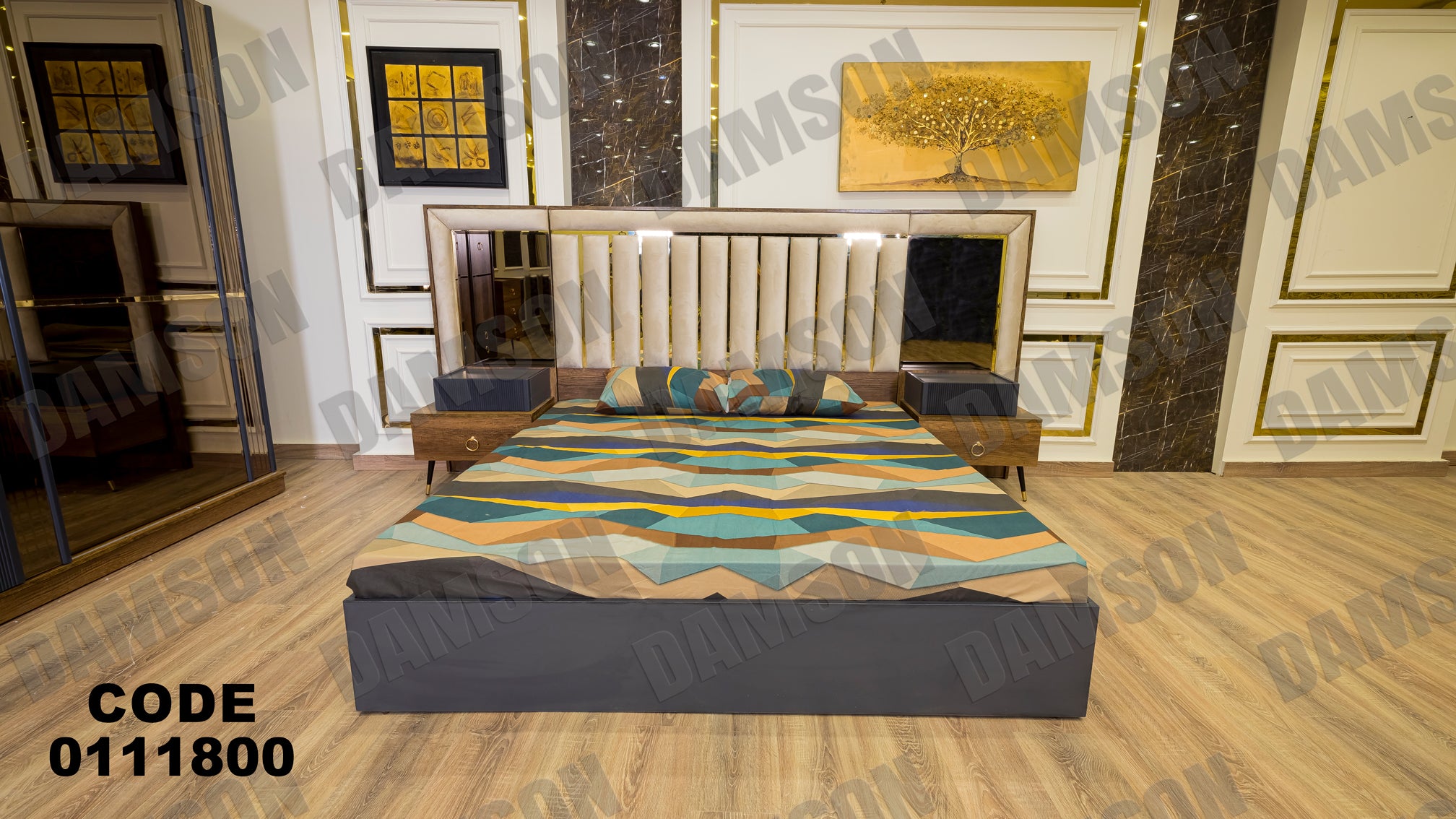 غرفة نوم ماستر 118 - Damson Furnitureغرفة نوم ماستر 118
