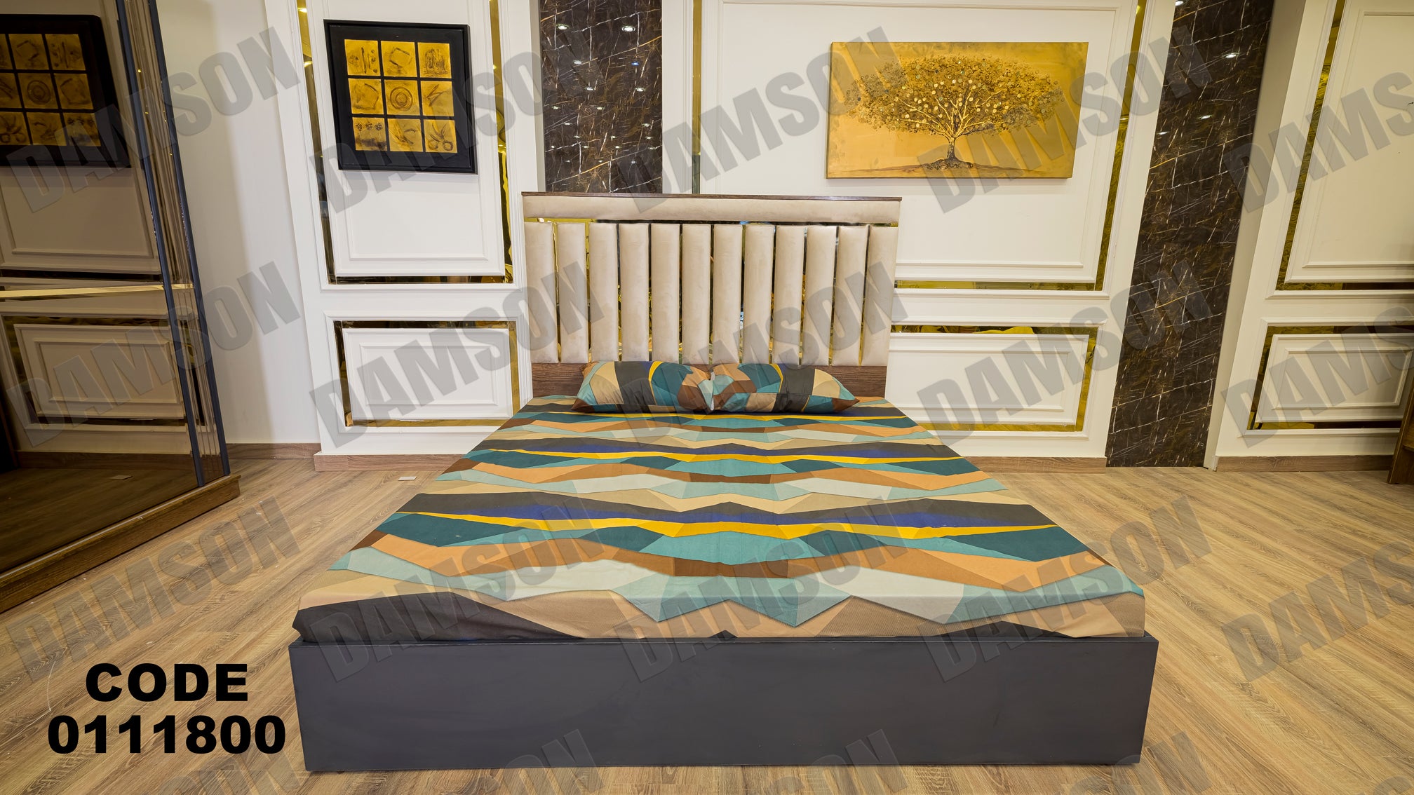 غرفة نوم ماستر 118 - Damson Furnitureغرفة نوم ماستر 118