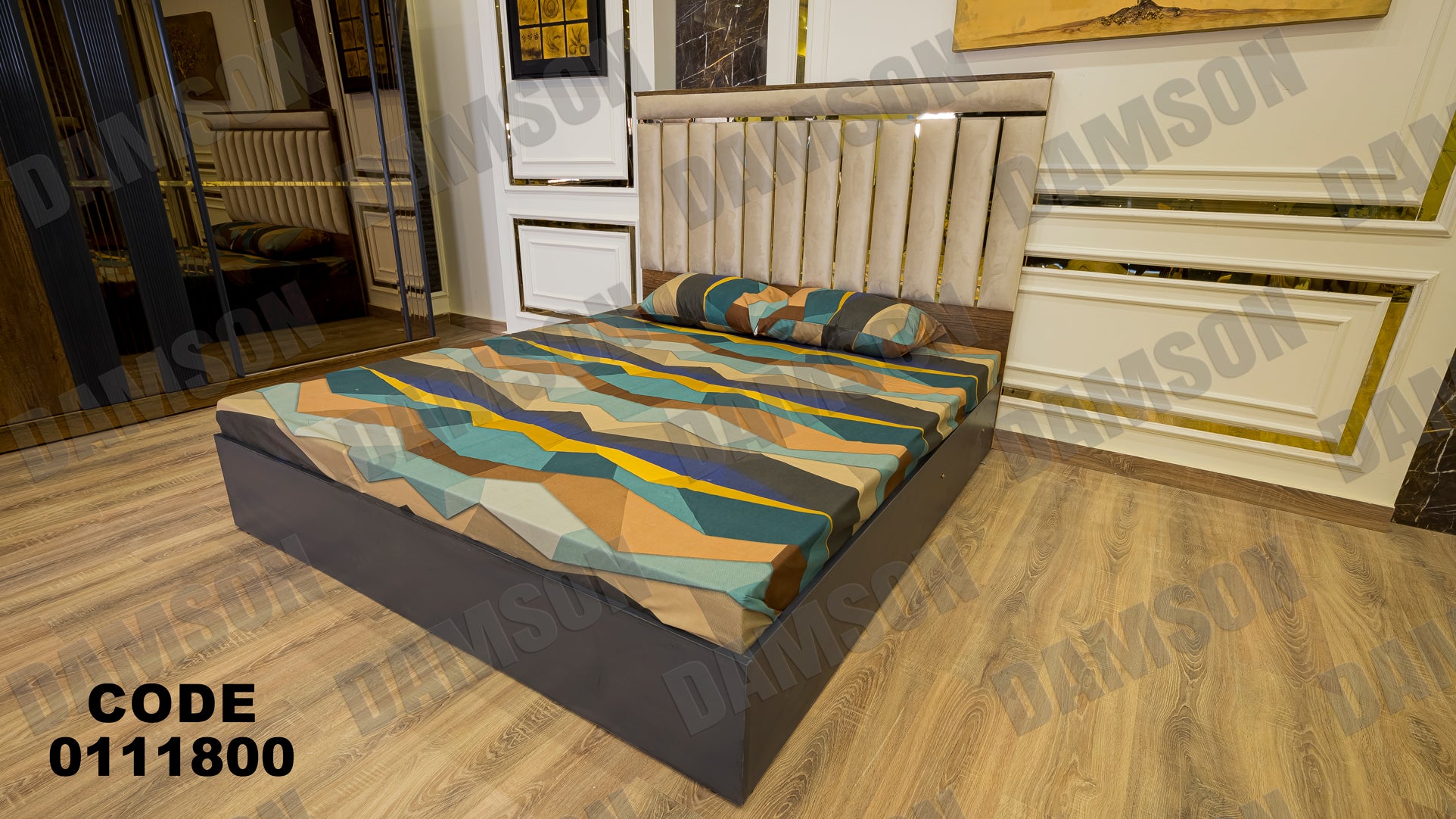 غرفة نوم ماستر 118 - Damson Furnitureغرفة نوم ماستر 118